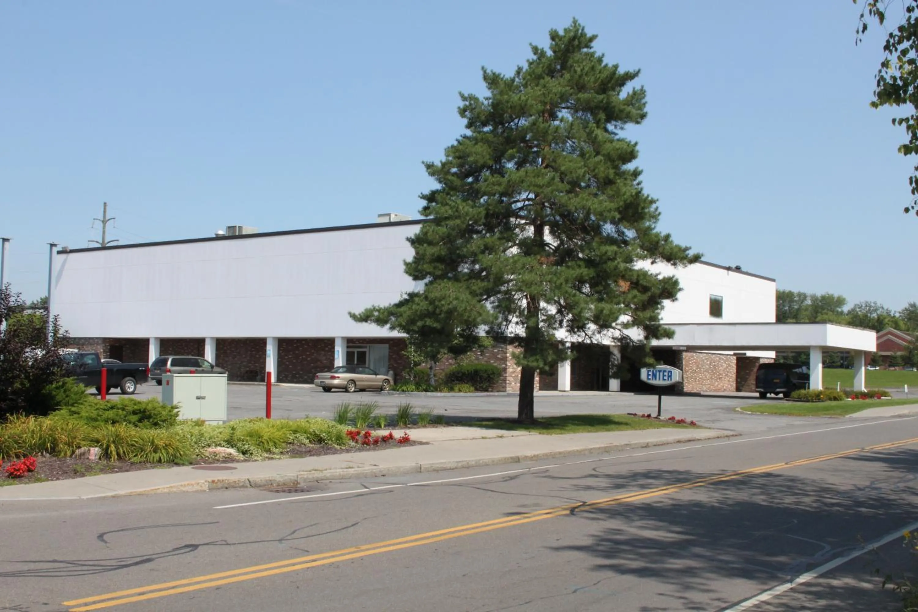 Facade/entrance in Trip Hotel Ithaca