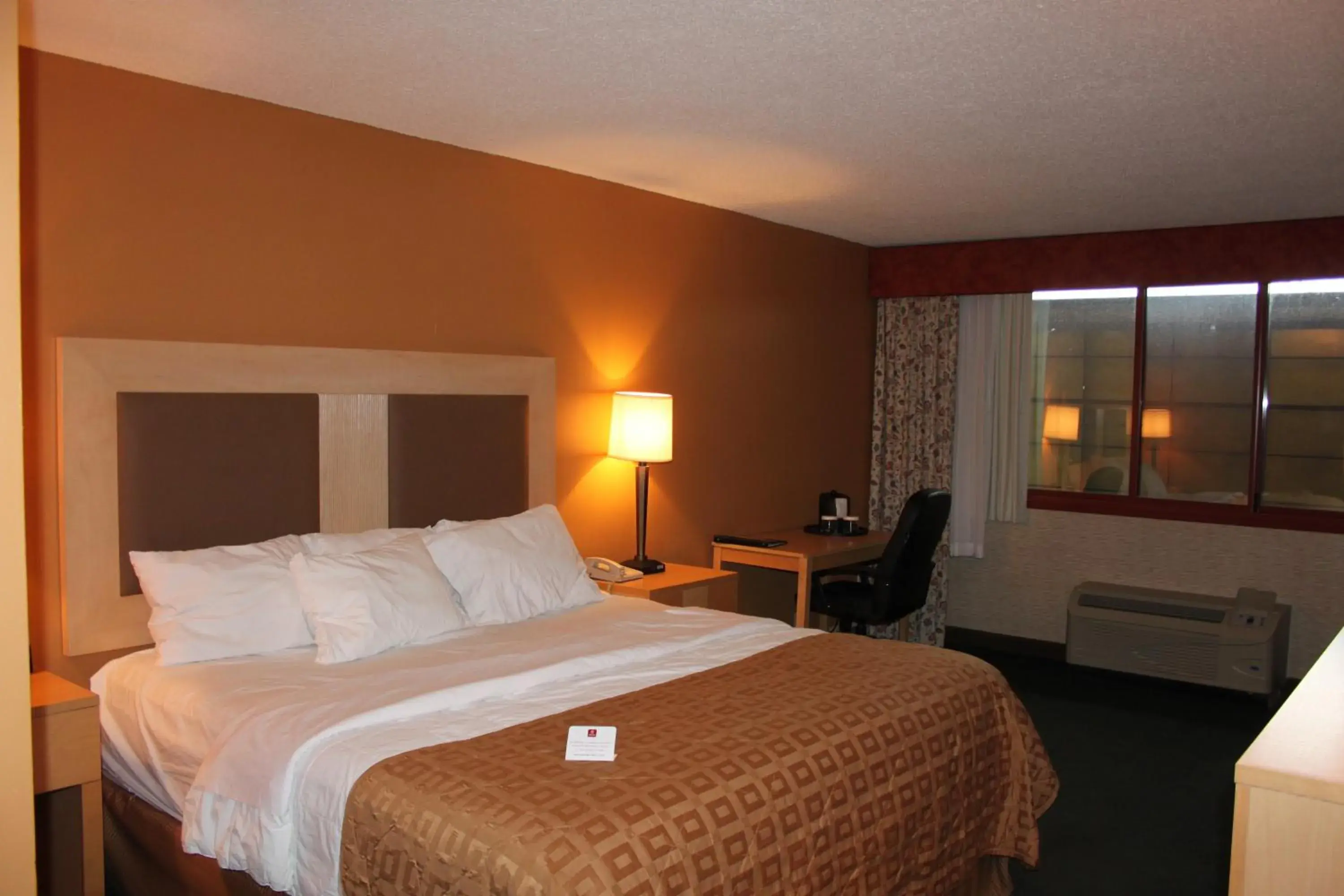 King Room in Trip Hotel Ithaca King Room in Trip Hotel Ithaca