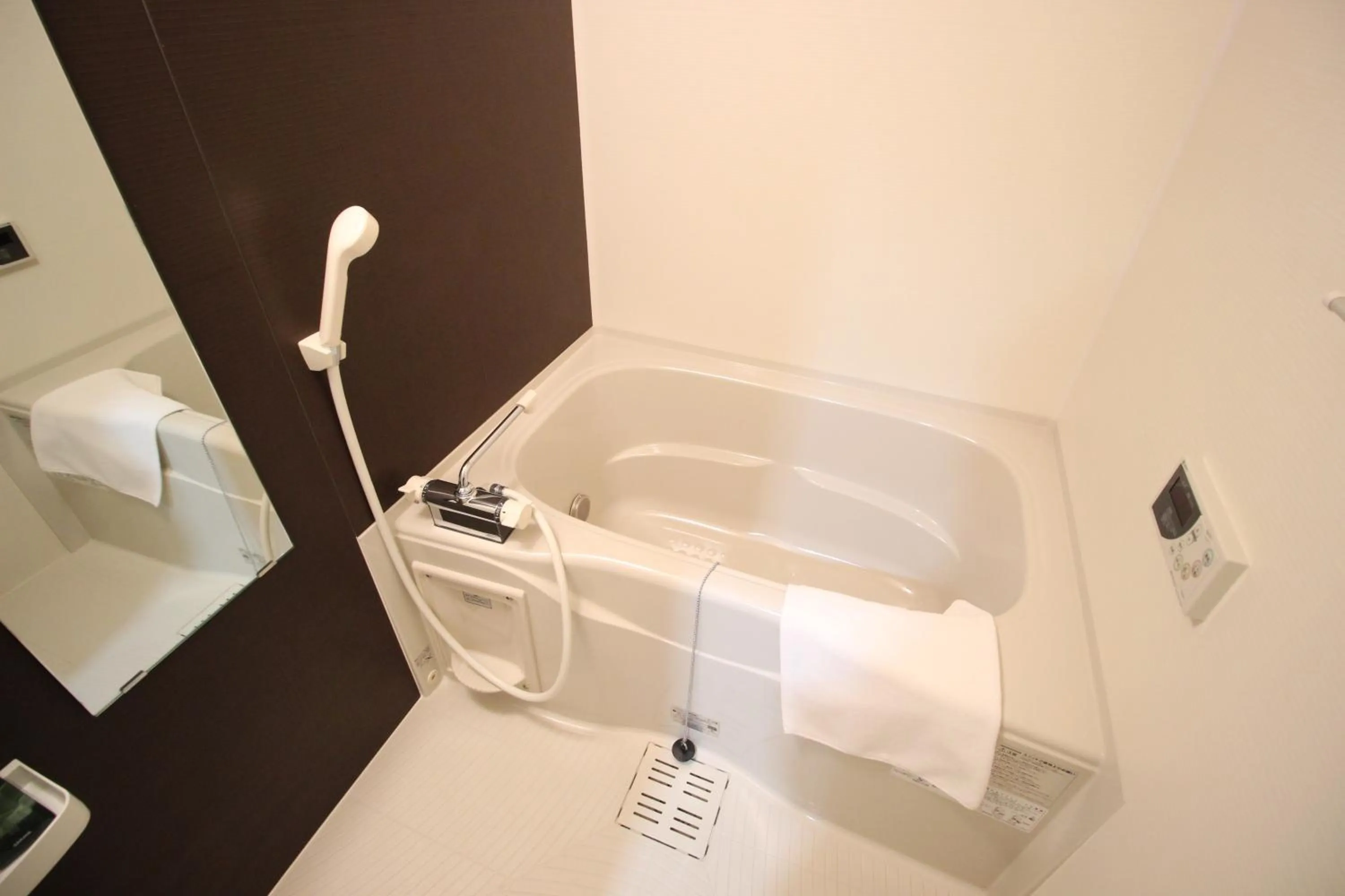 Bathroom in Atrium Deluxe Apartments Osaka - Self Check-In Only