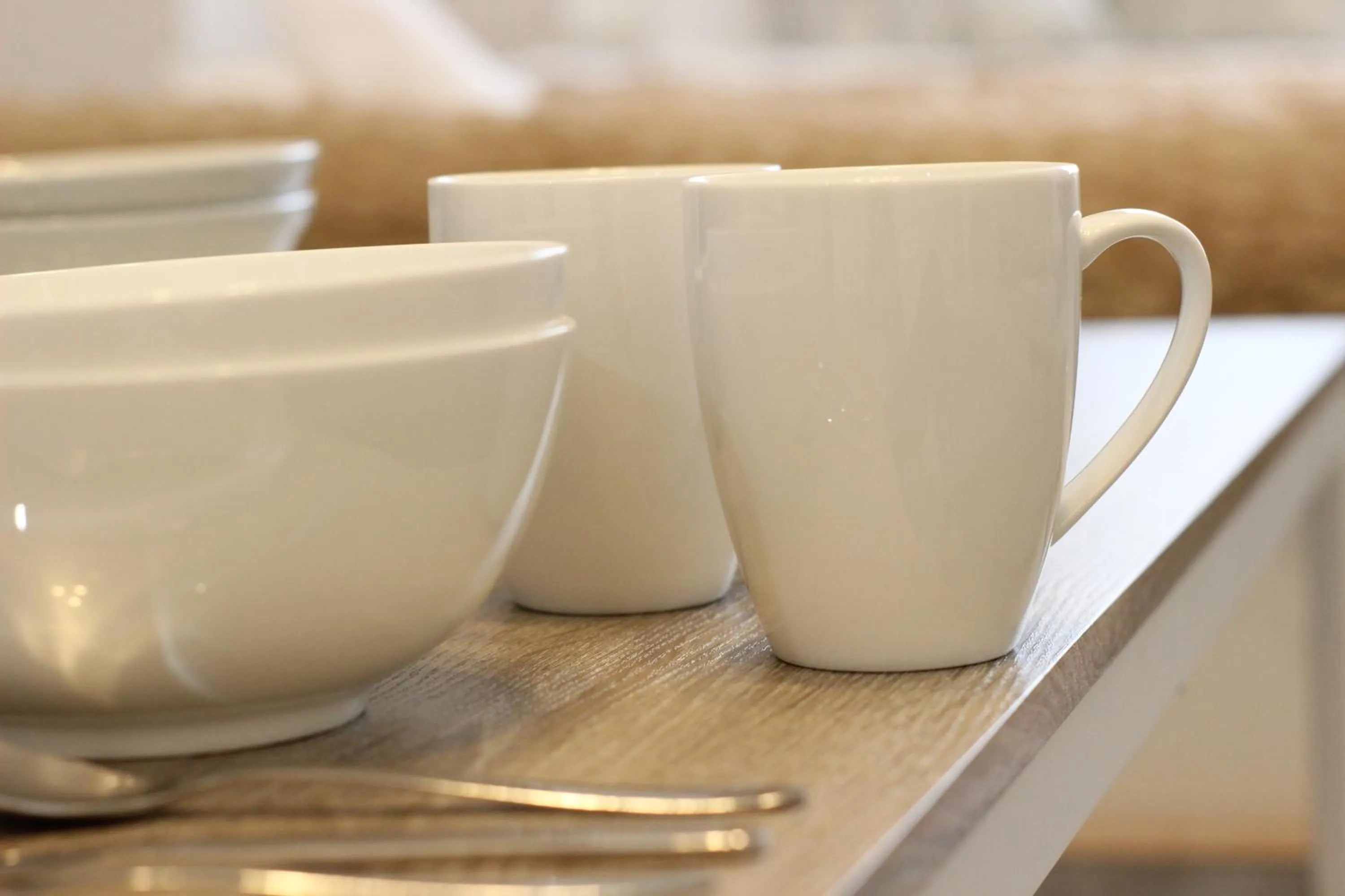 Coffee/tea facilities in Atrium Deluxe Apartments Osaka - Self Check-In Only