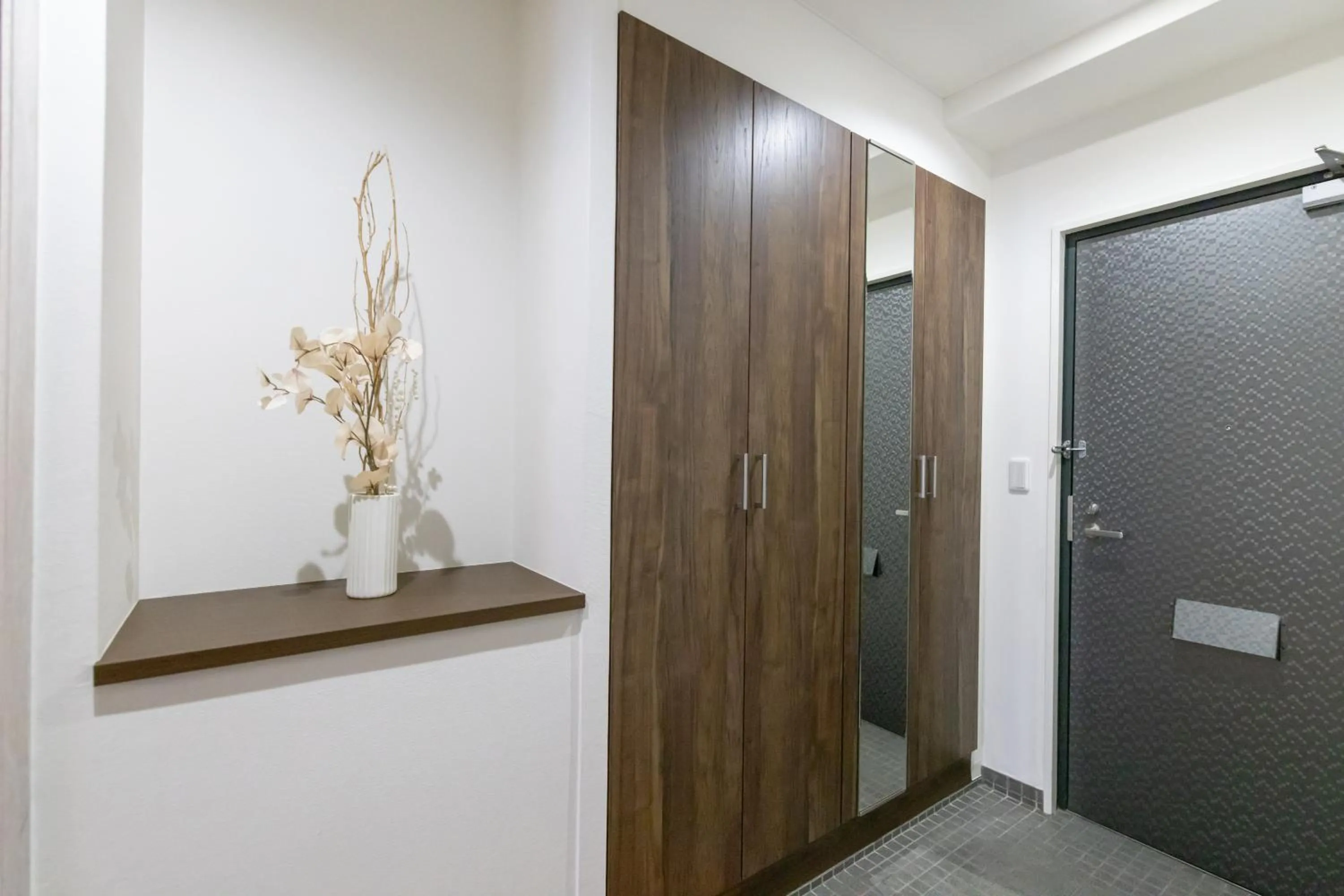 Facade/entrance in Atrium Deluxe Apartments Osaka - Self Check-In Only