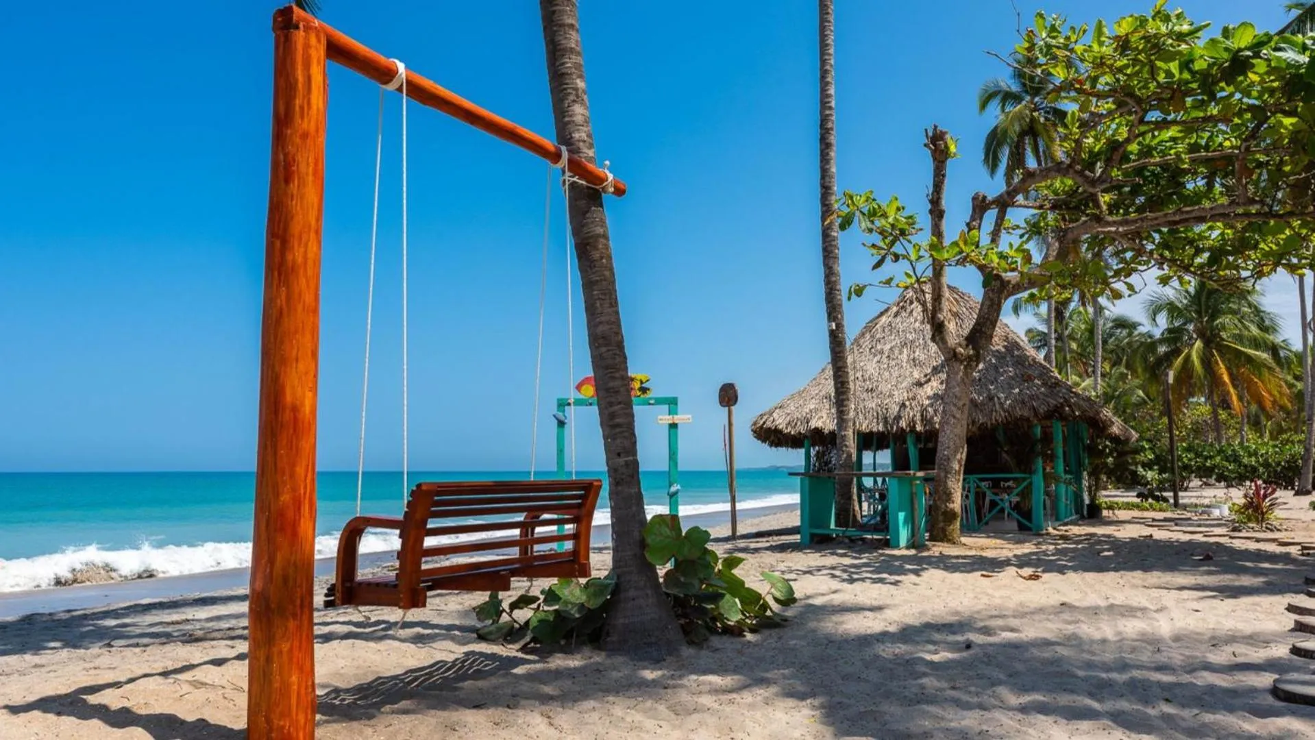 Beach in Aite Eco Resort