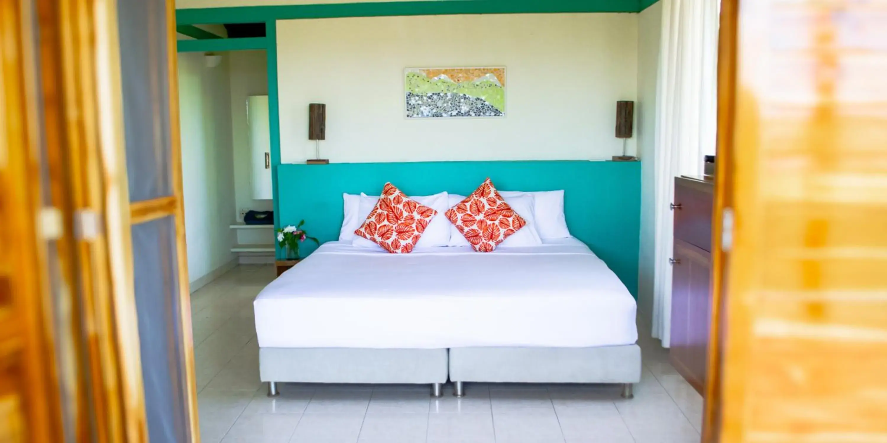 Double Room with Sea View in Aite Eco Resort Double Room with Sea View in Aite Eco Resort