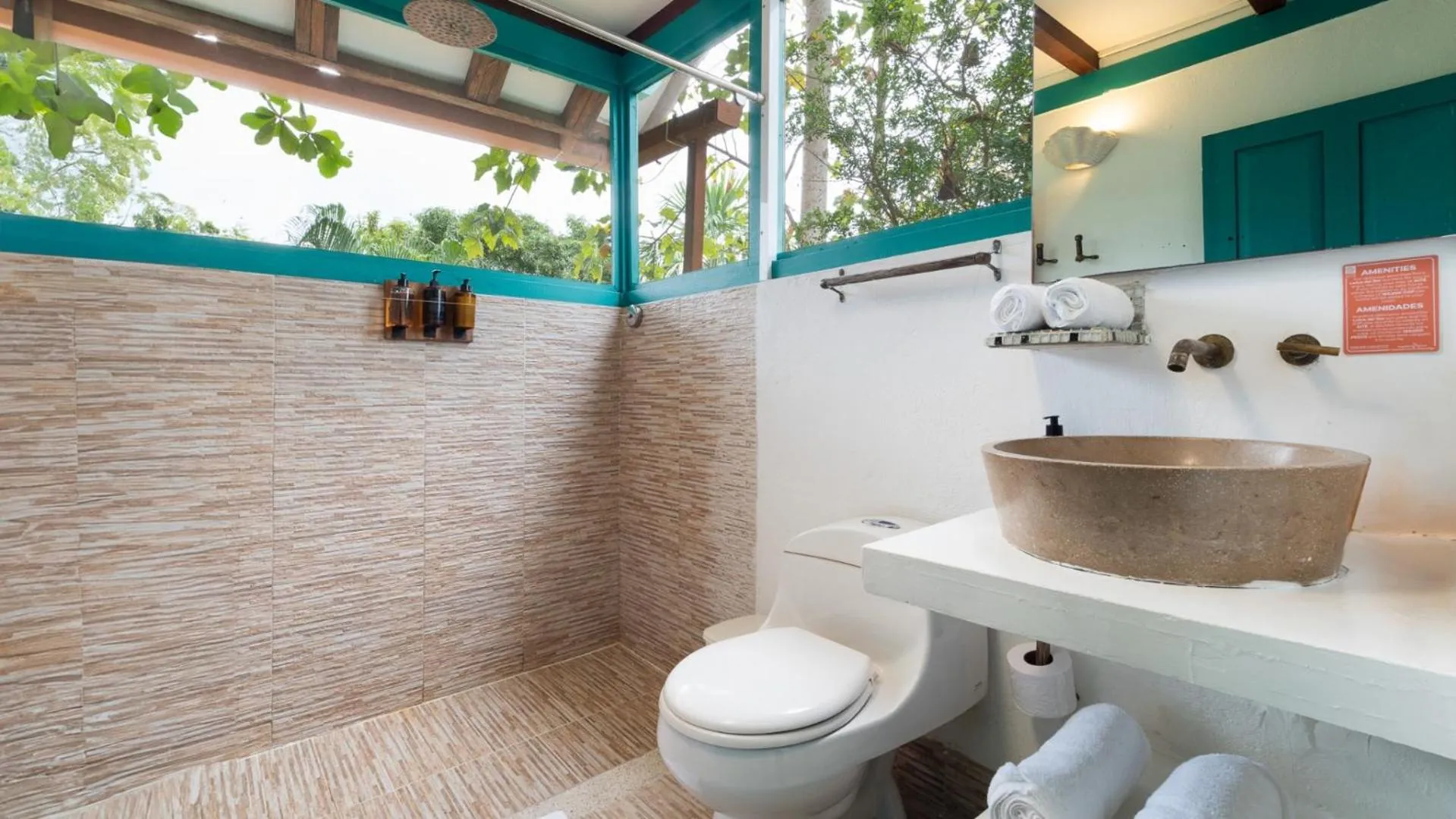 Toilet in Aite Eco Resort
