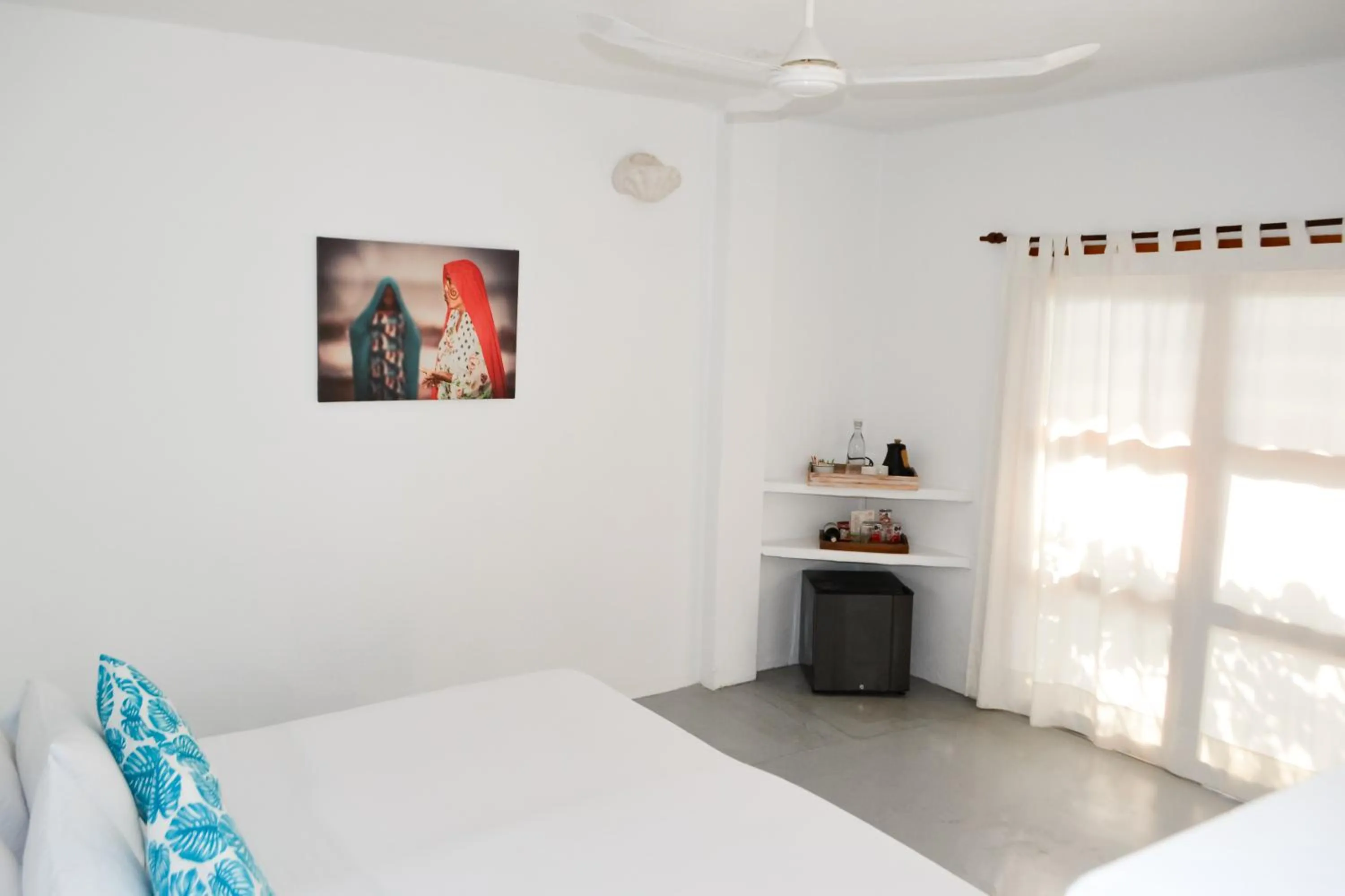 Bed in Aite Eco Resort