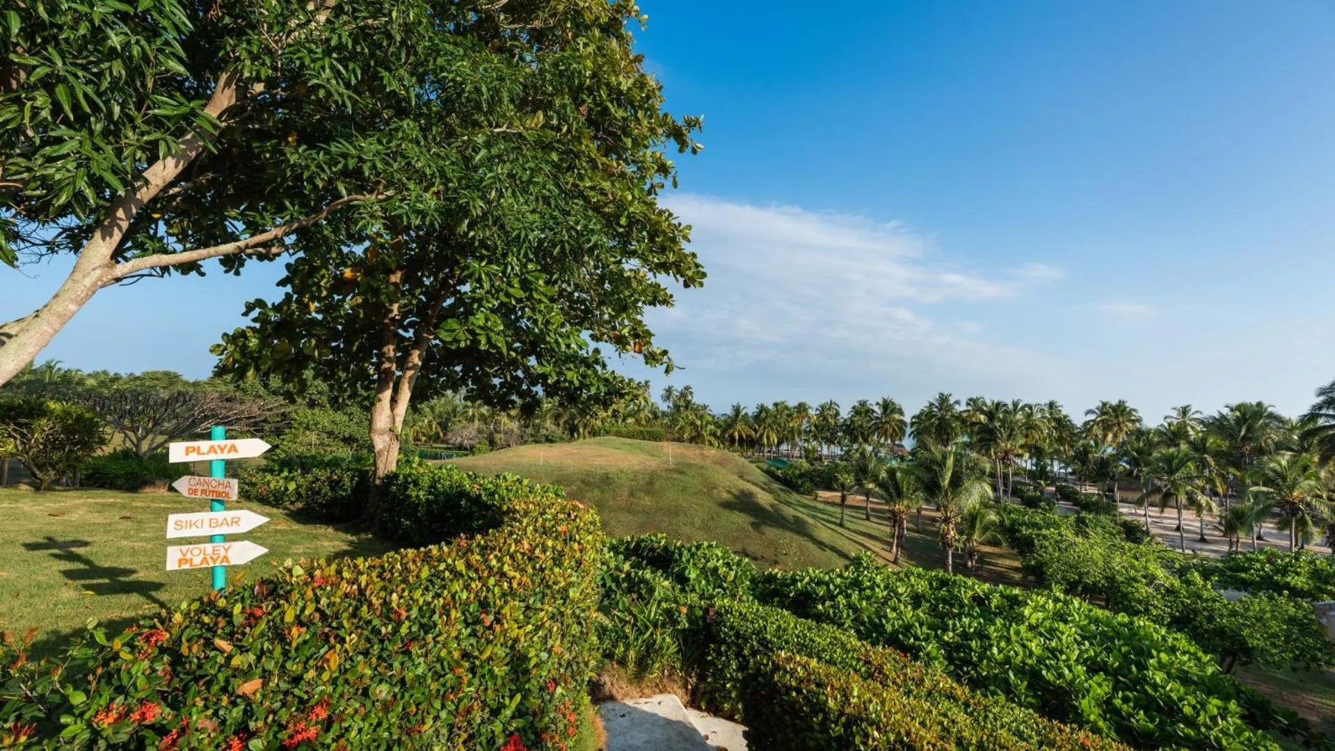Garden in Aite Eco Resort