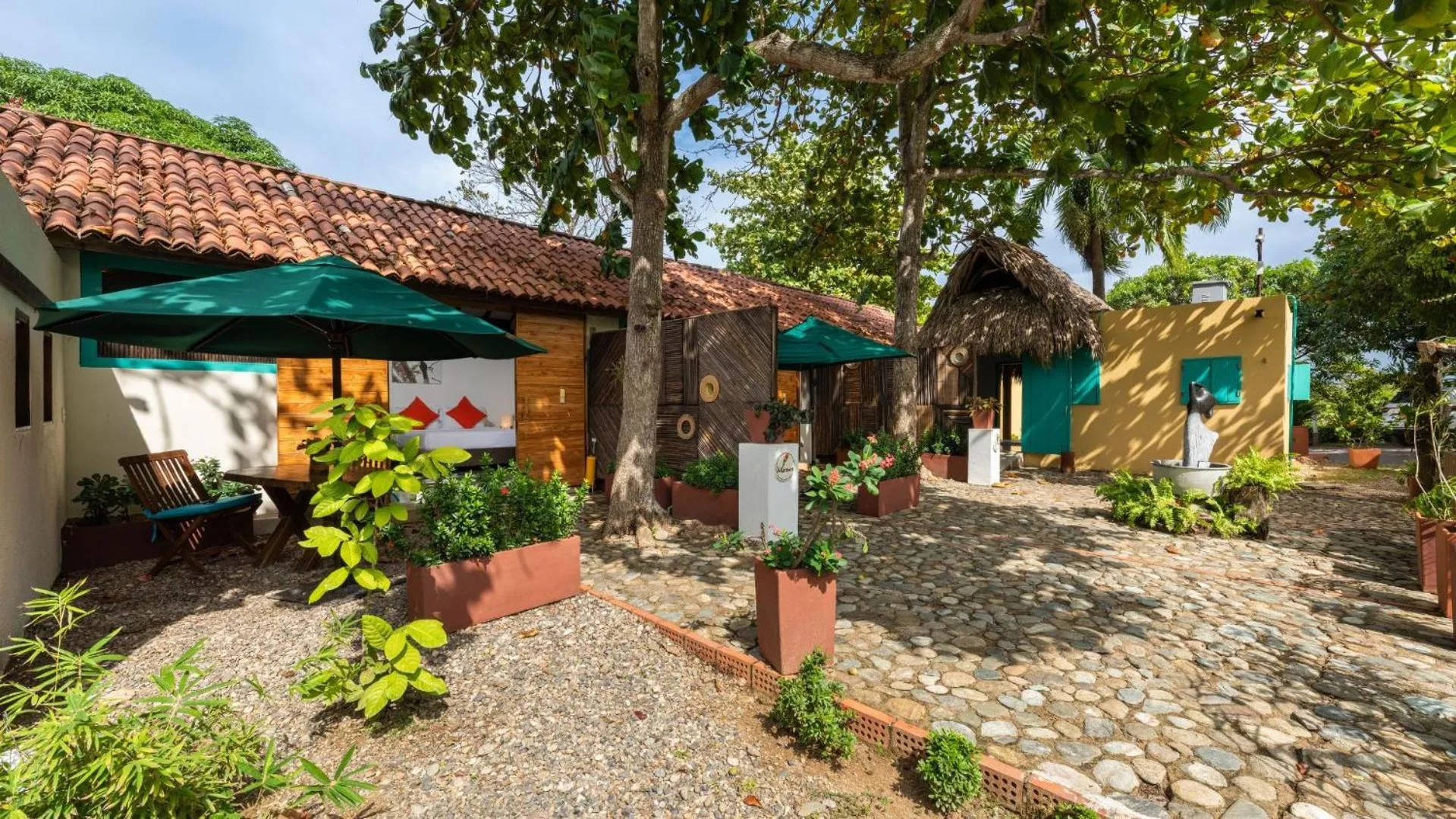 Property building in Aite Eco Resort