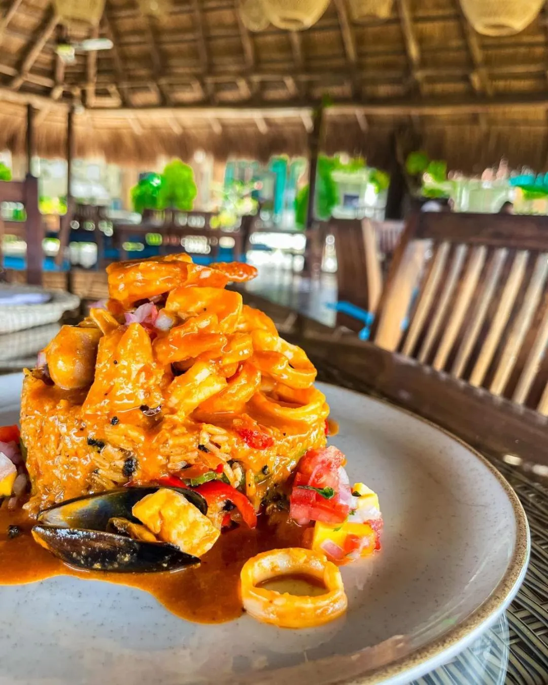 Restaurant/places to eat in Aite Eco Resort