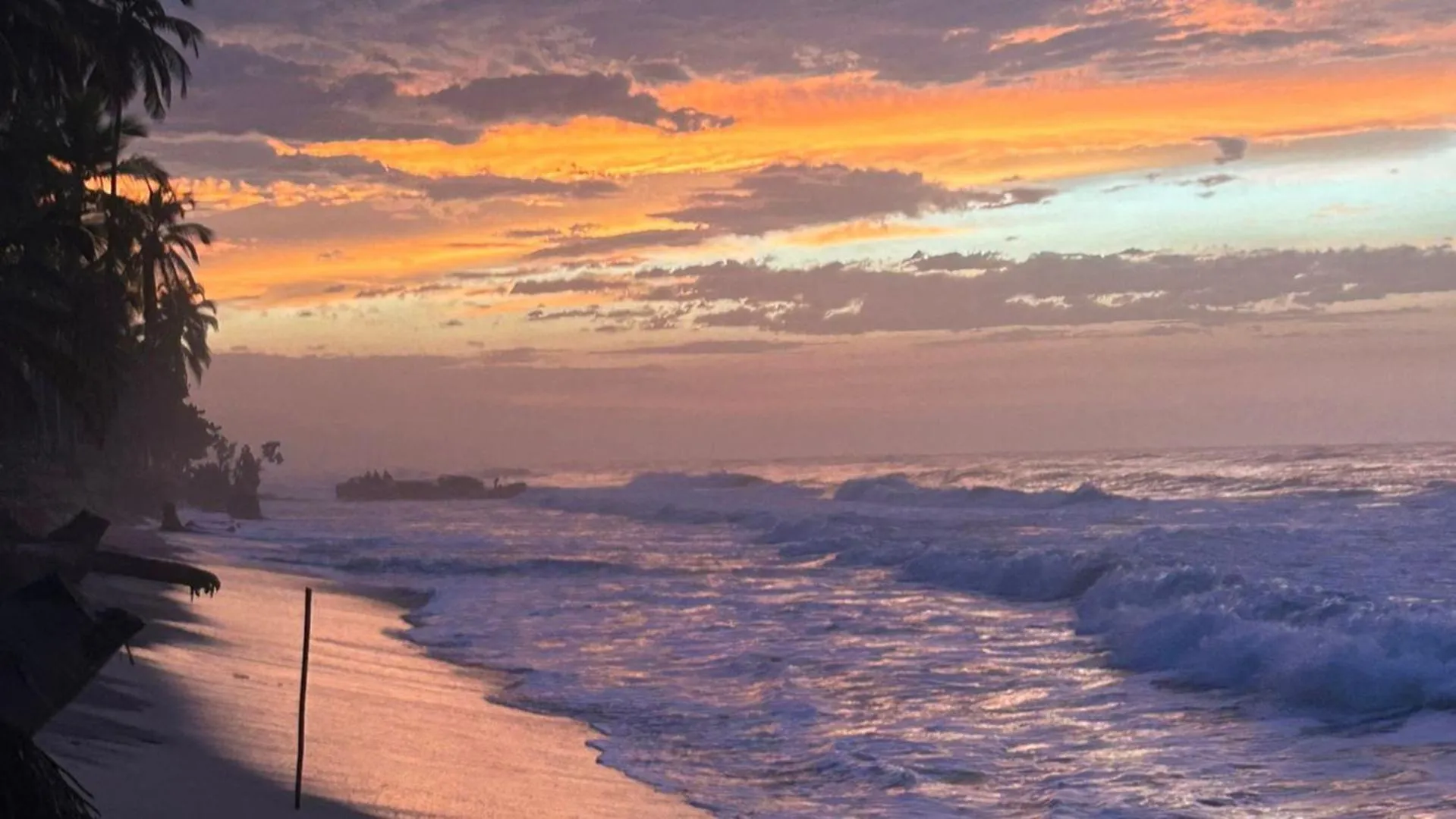 Natural landscape in Aite Eco Resort