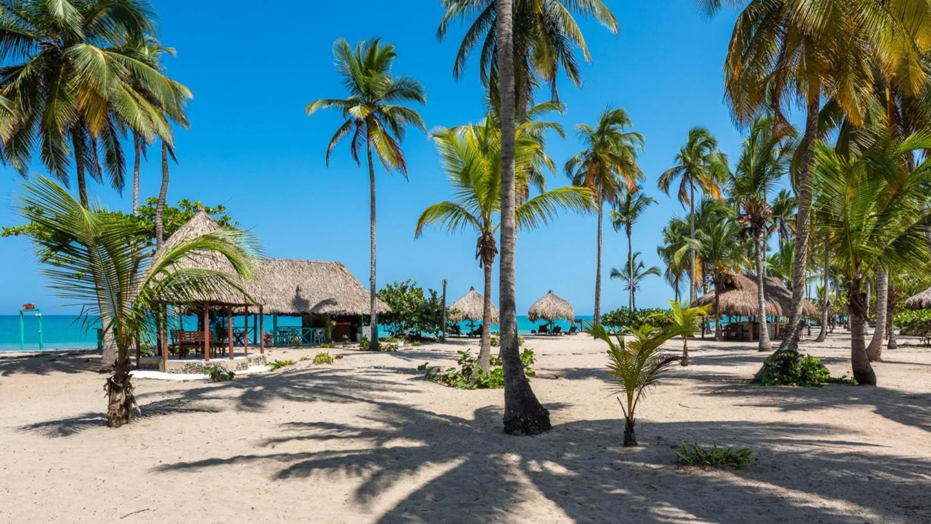 Beach in Aite Eco Resort