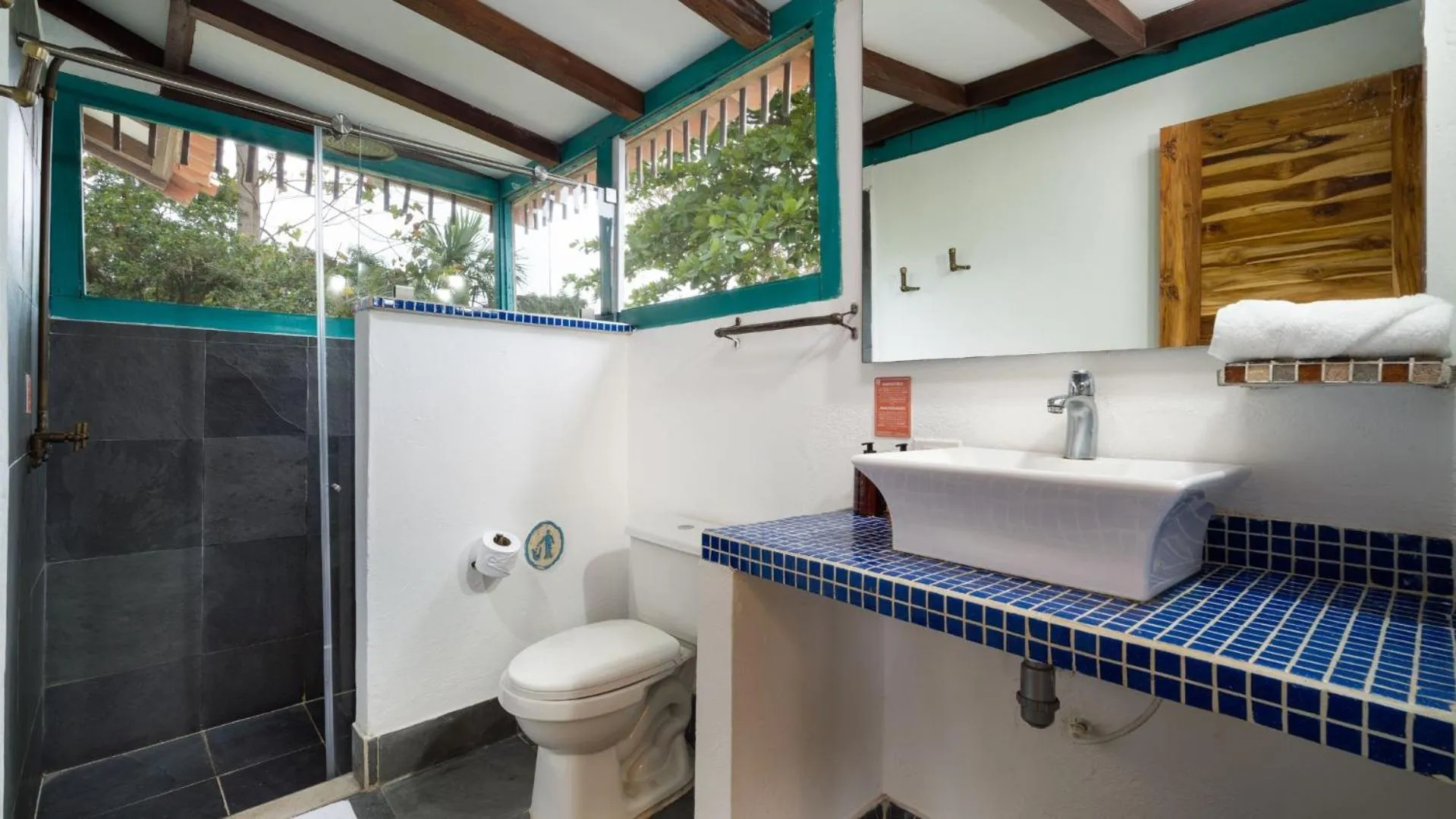 Bathroom in Aite Eco Resort