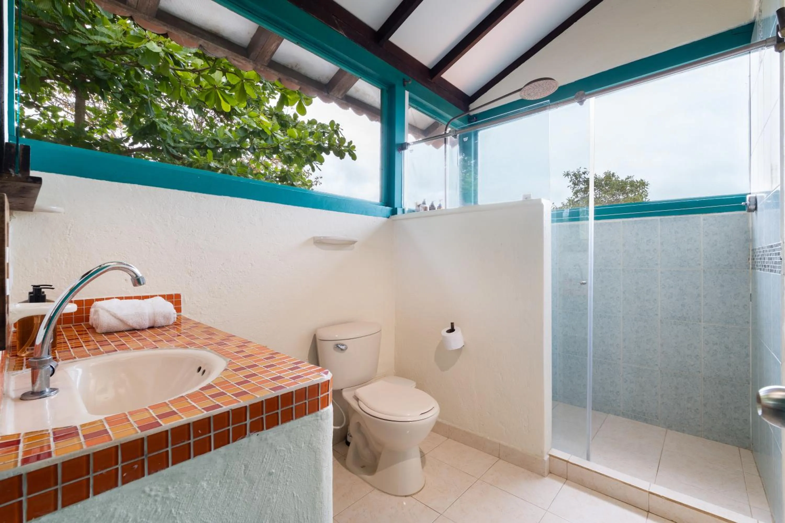 Bathroom in Aite Eco Resort
