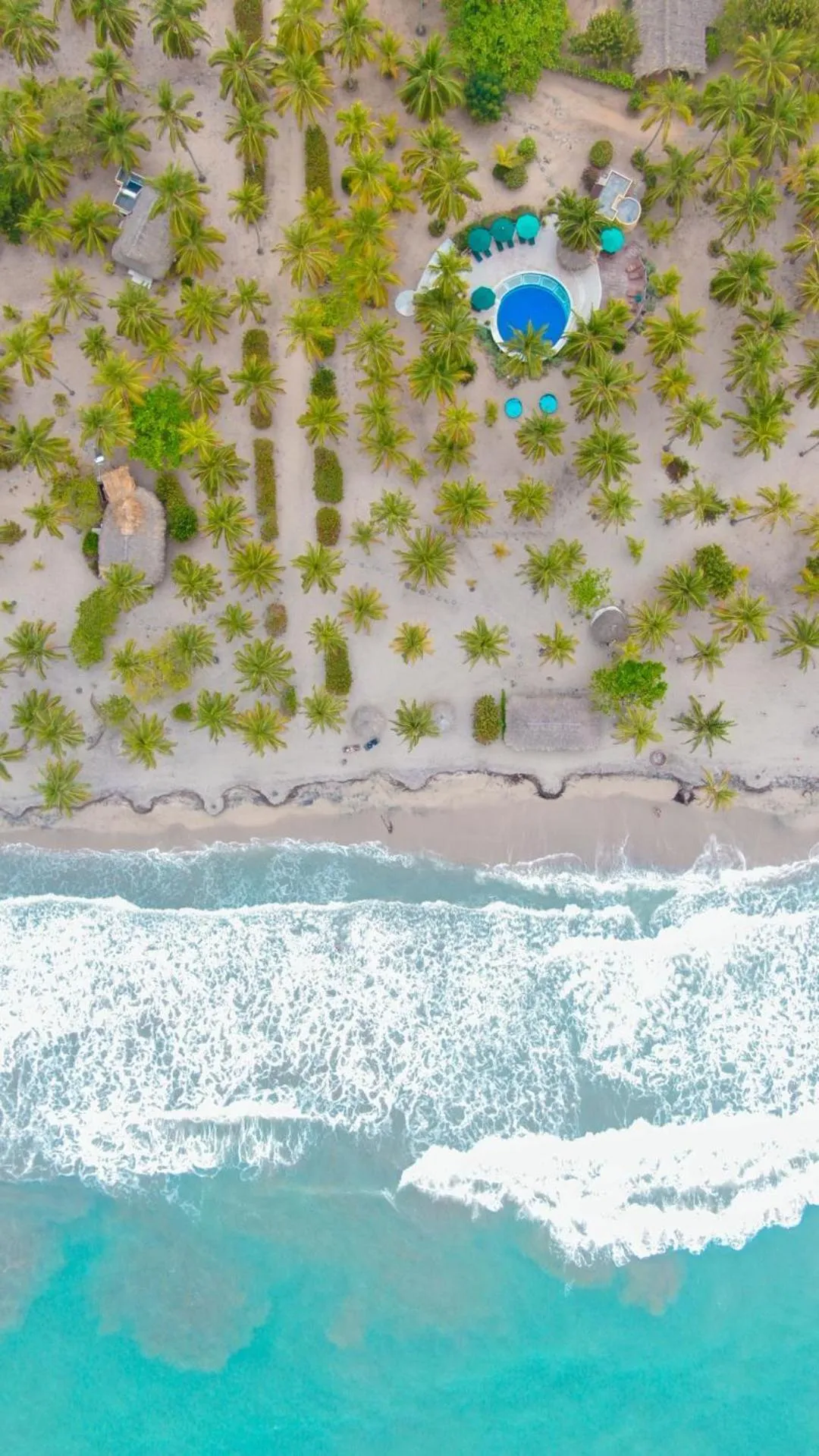 Natural landscape in Aite Eco Resort