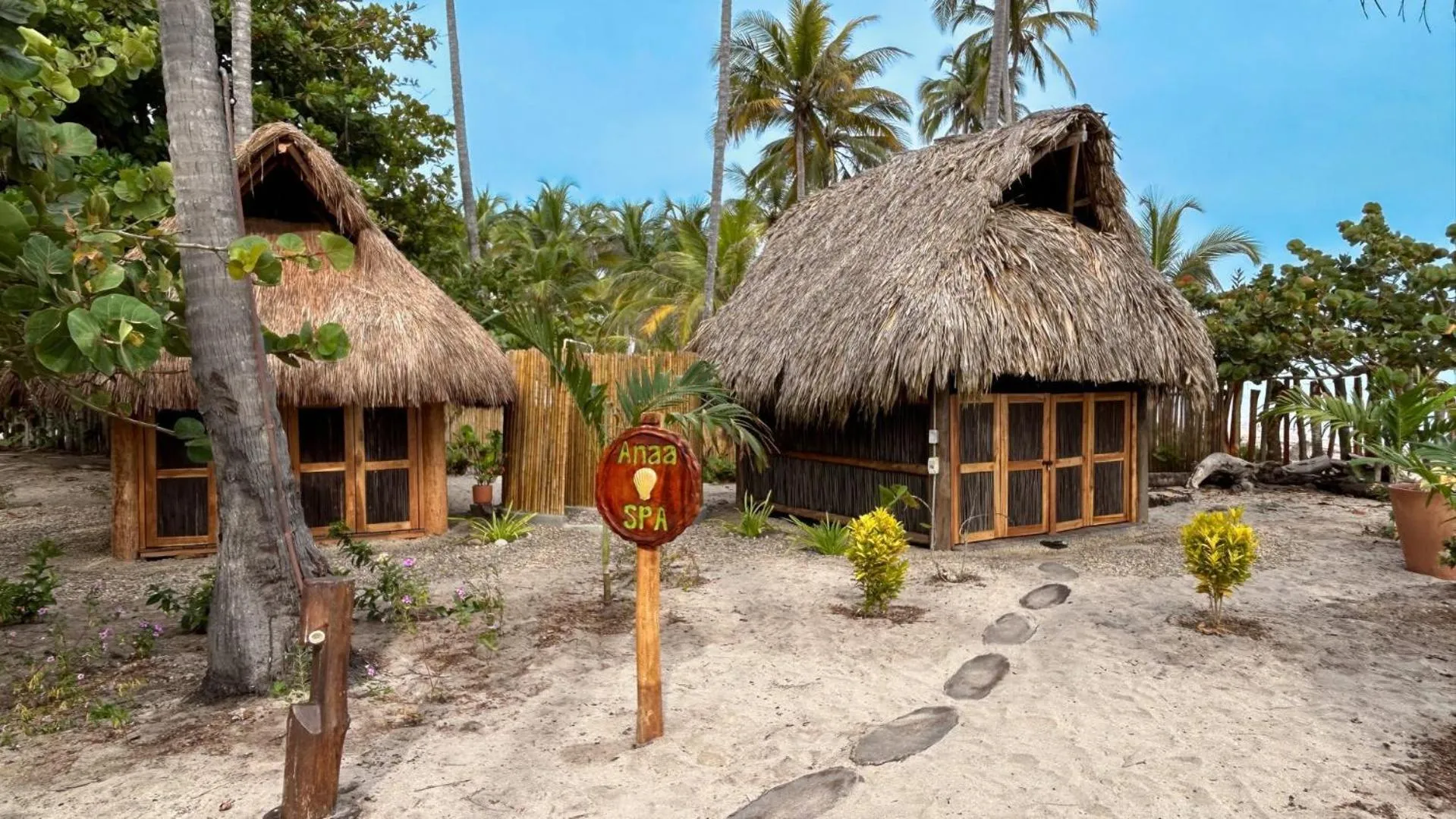 Natural landscape in Aite Eco Resort