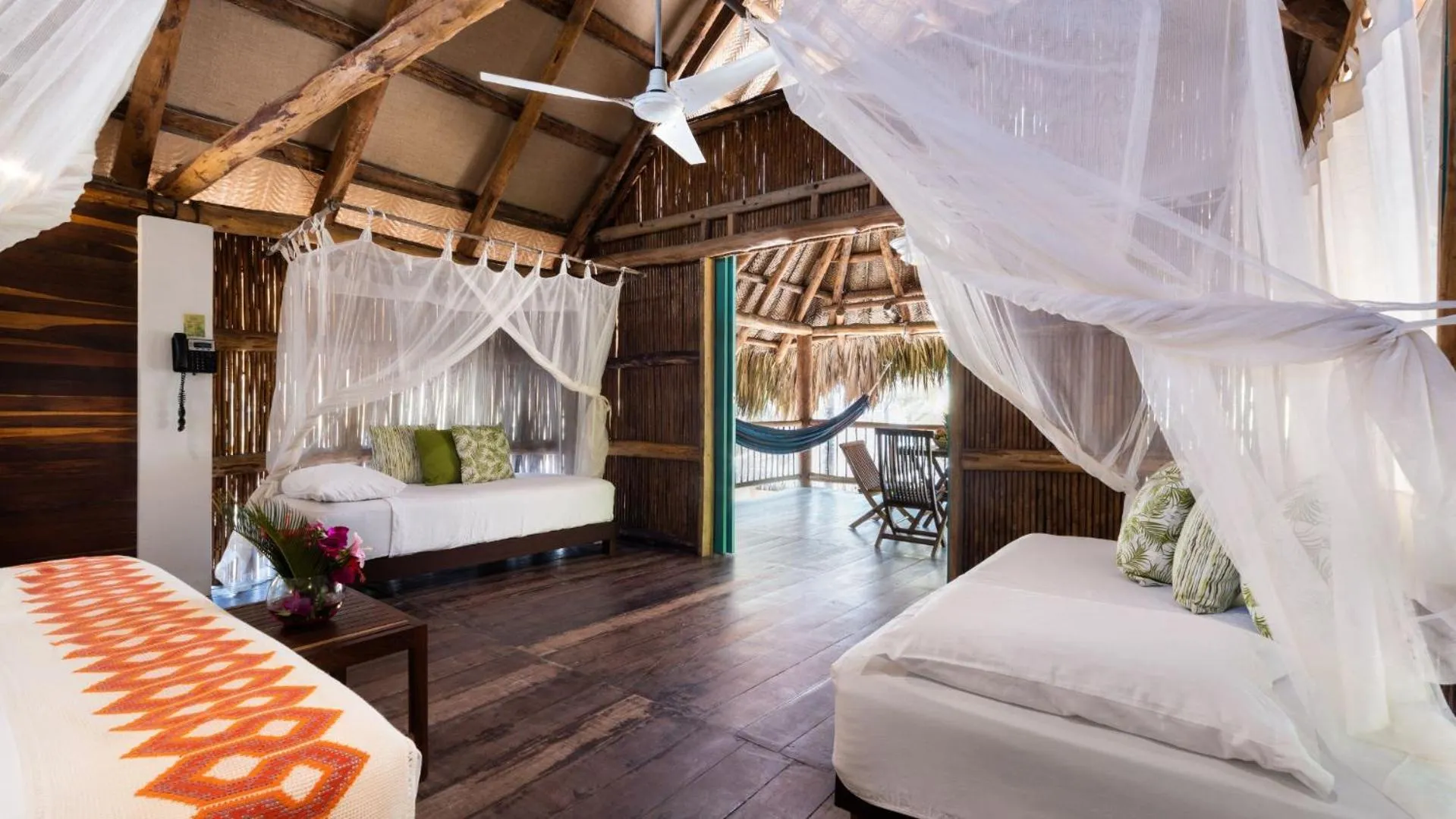 Photo of the whole room, Bed in Aite Eco Resort
