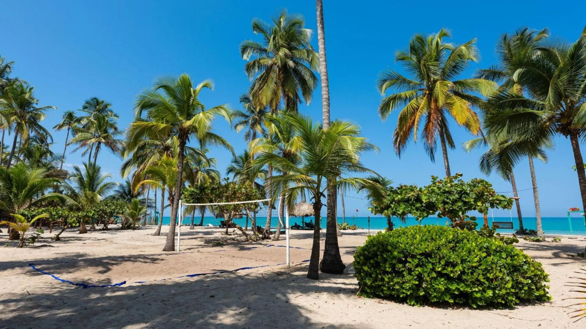 Natural landscape in Aite Eco Resort