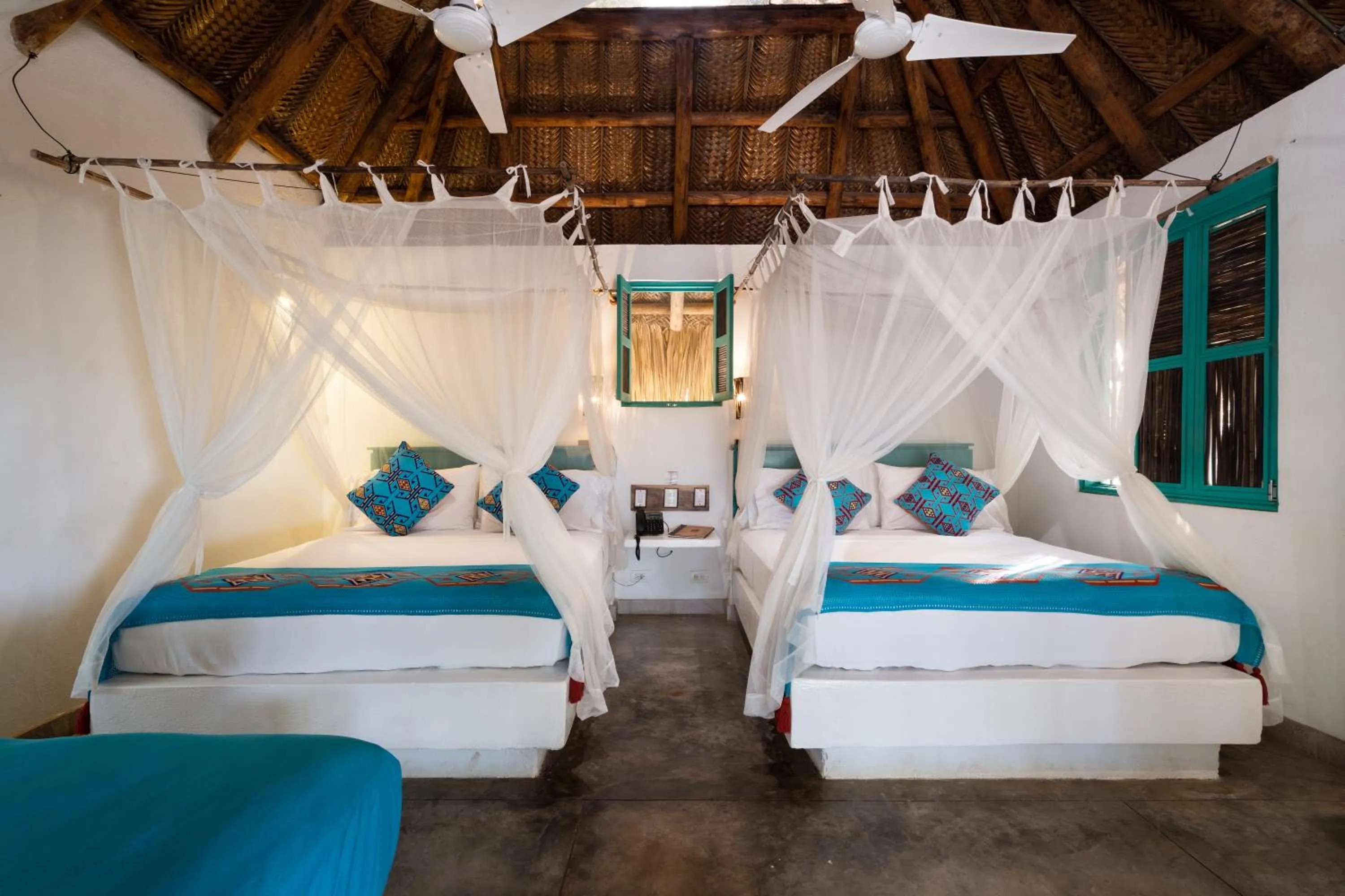 Photo of the whole room, Bed in Aite Eco Resort