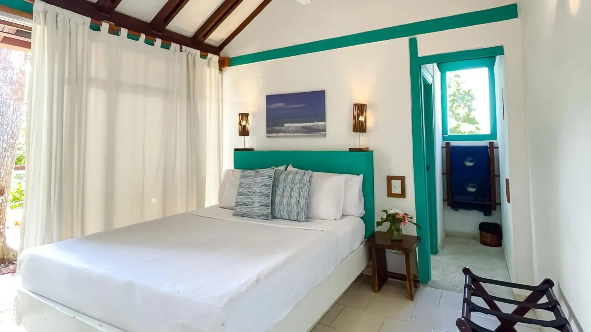 Double Room with Mountain View in Aite Eco Resort Double Room with Mountain View in Aite Eco Resort