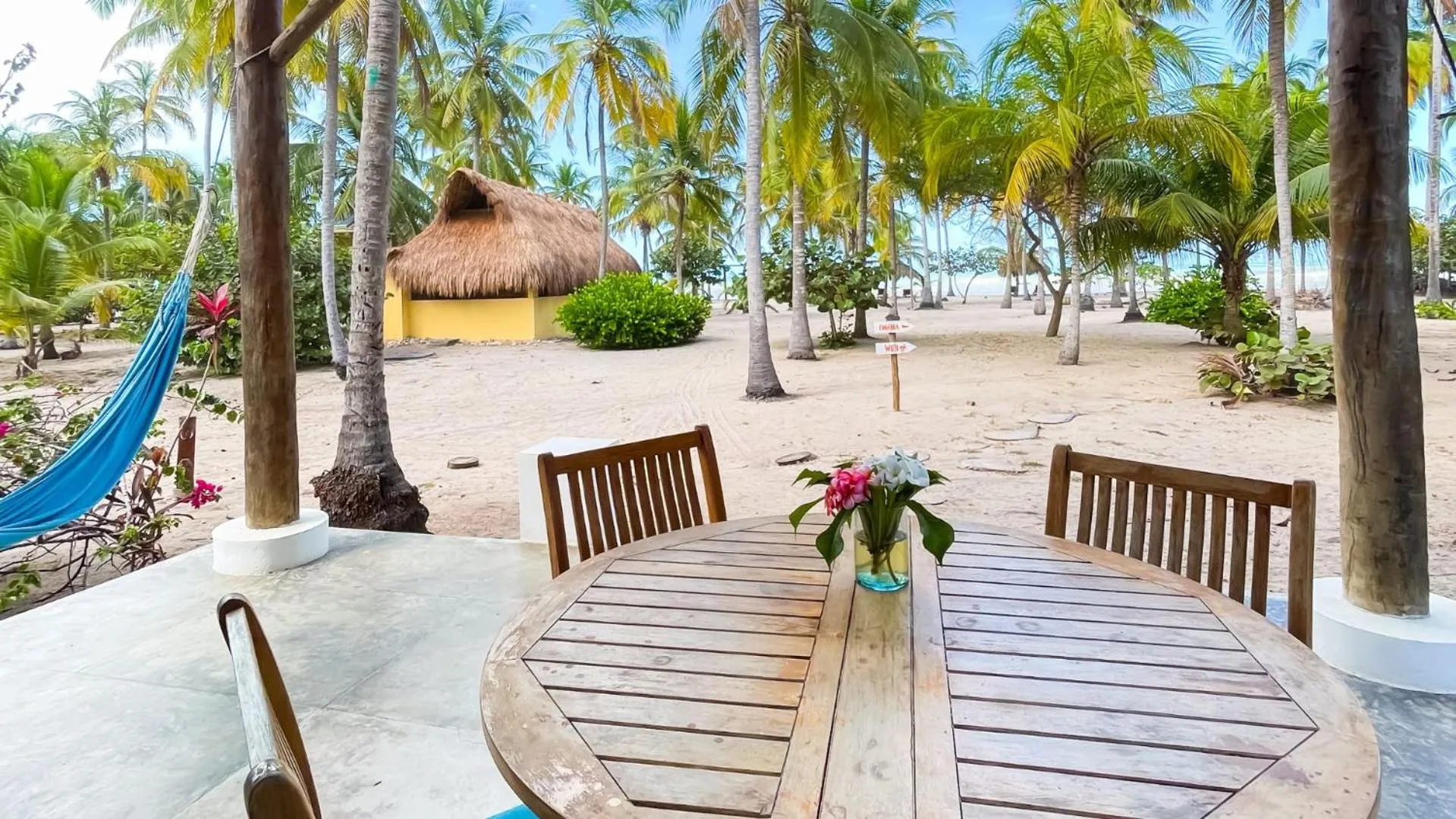 Sea view in Aite Eco Resort