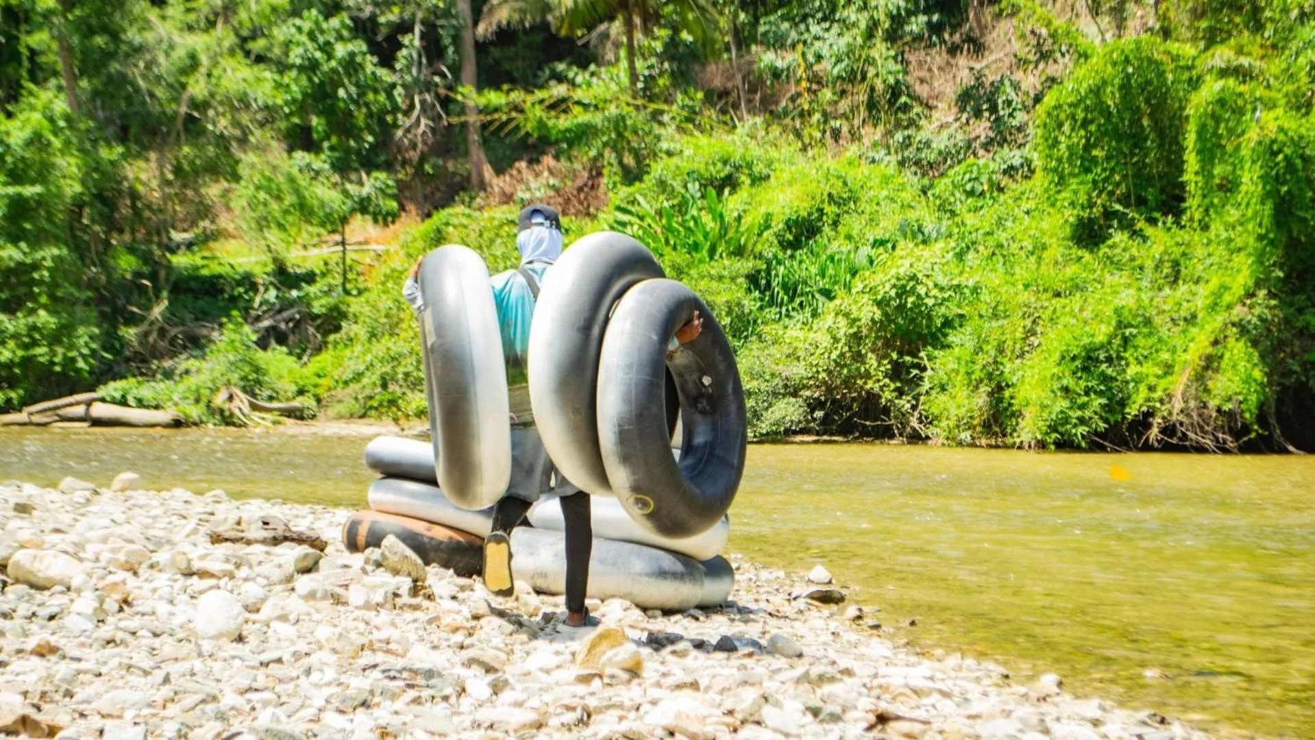 Nearby landmark in Aite Eco Resort