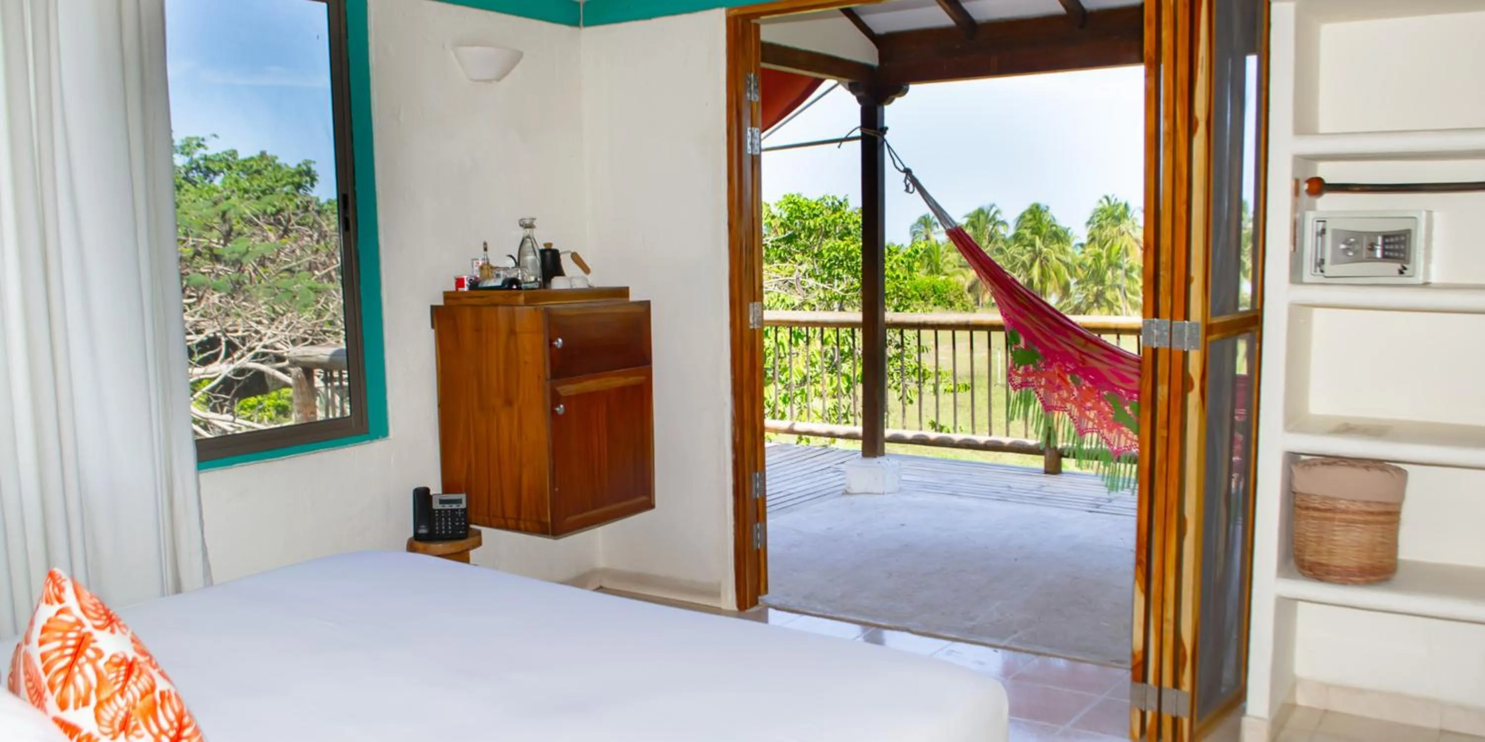 Garden view, Bed in Aite Eco Resort