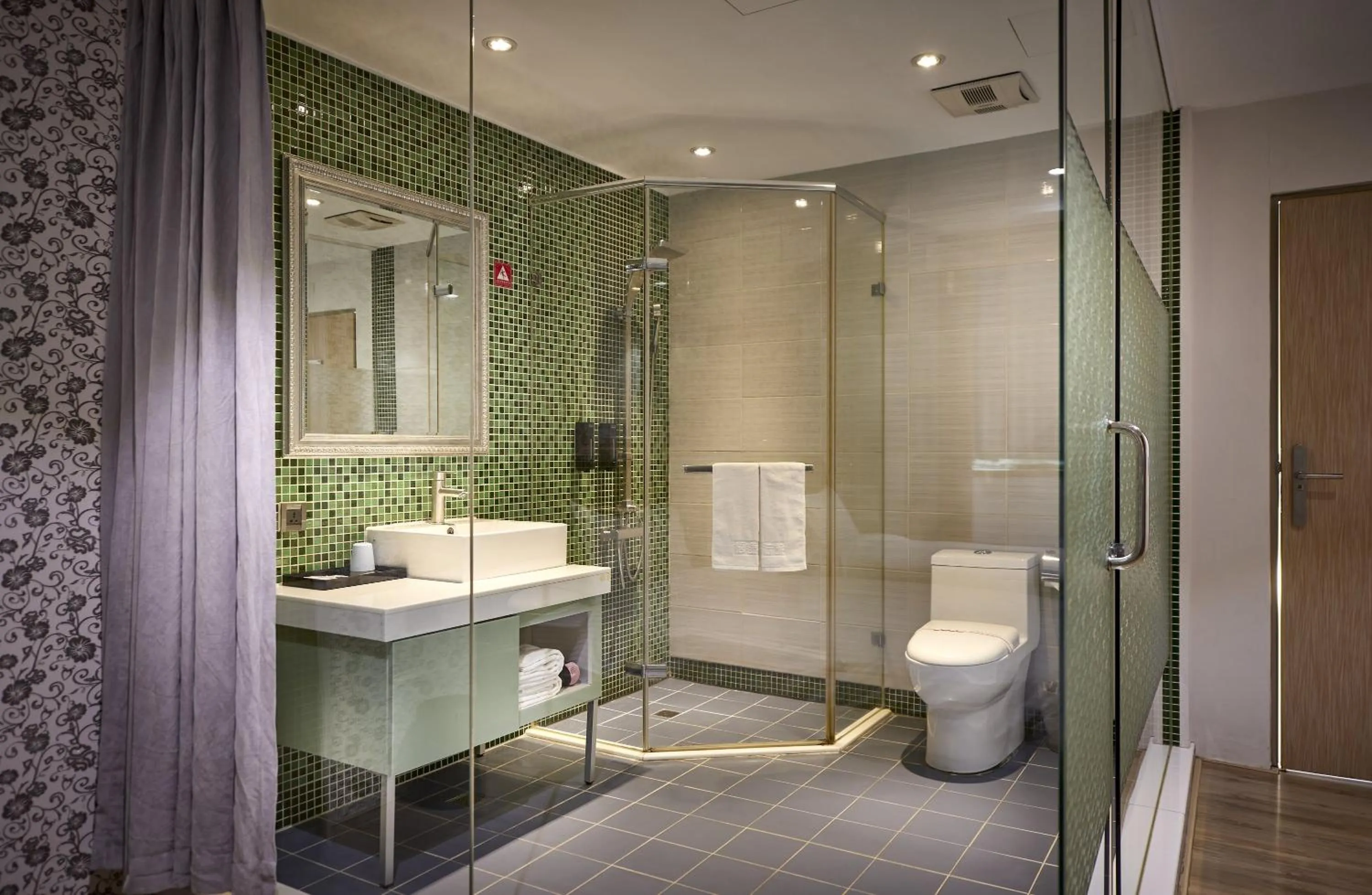 Bathroom in Oursea Hotel