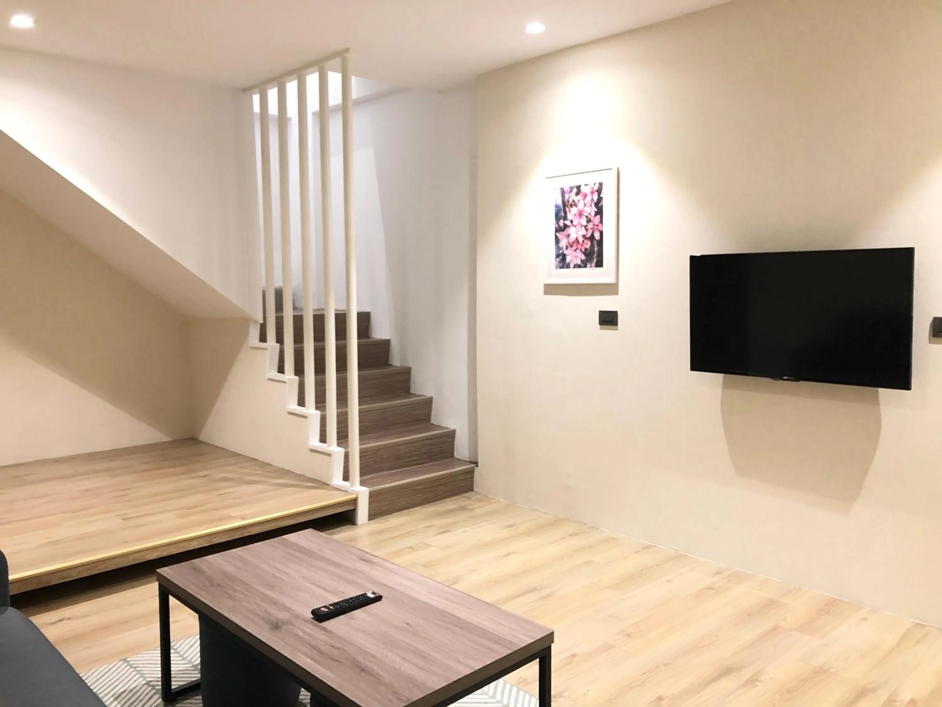 Living room in Oursea Hotel