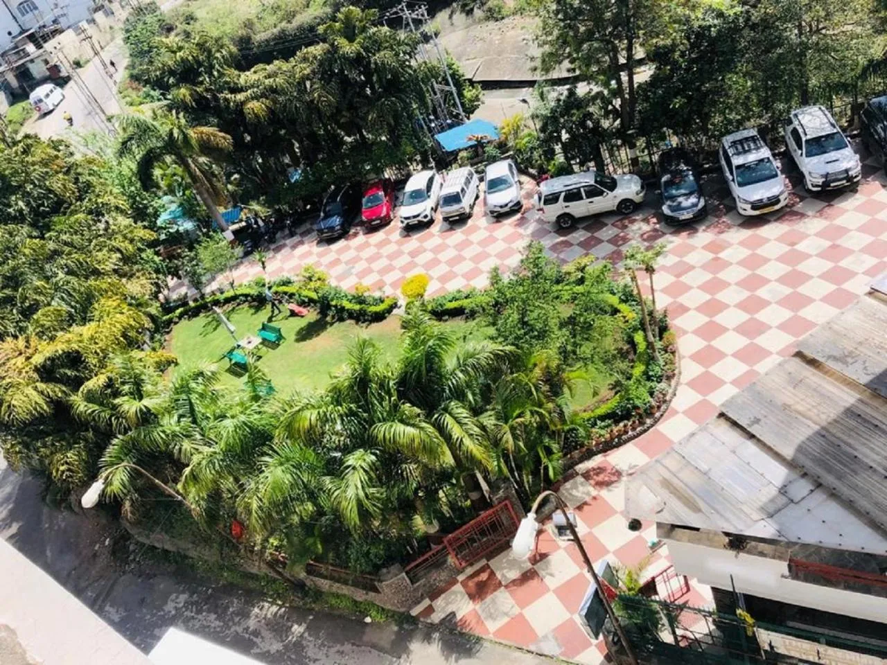 Garden view in Hotel Bali Resort extension