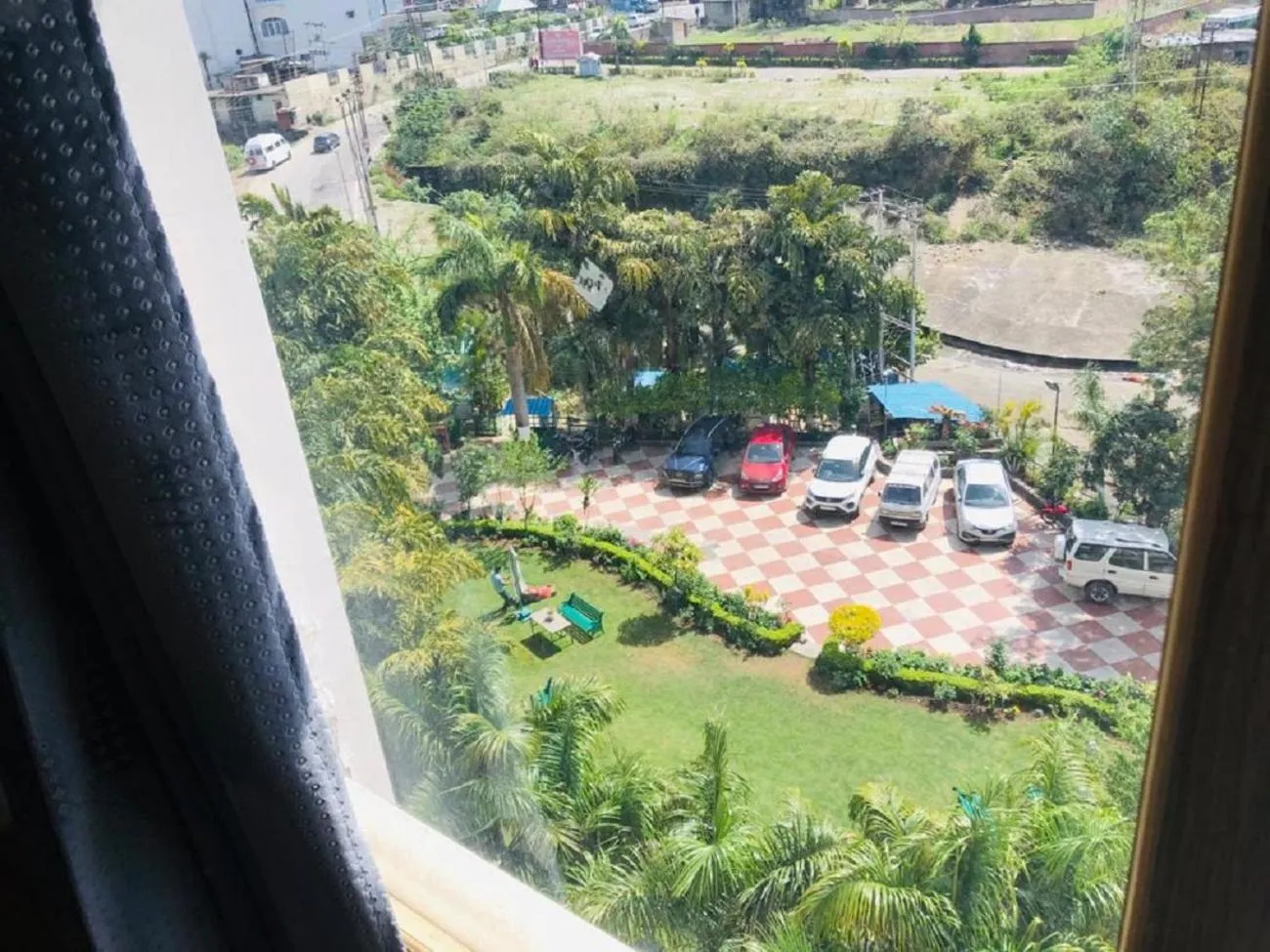 Parking in Hotel Bali Resort extension