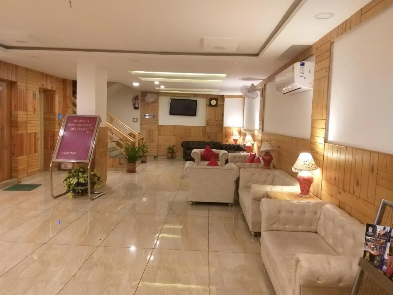 Seating area in Hotel Bali Resort extension