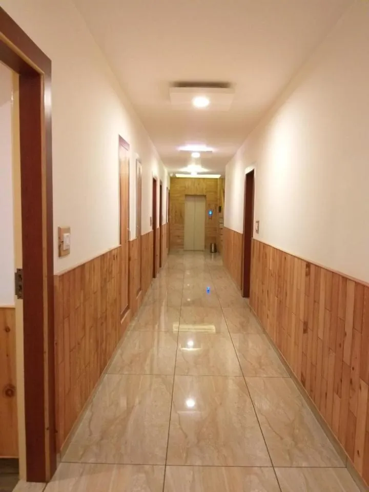 Floor plan in Hotel Bali Resort extension