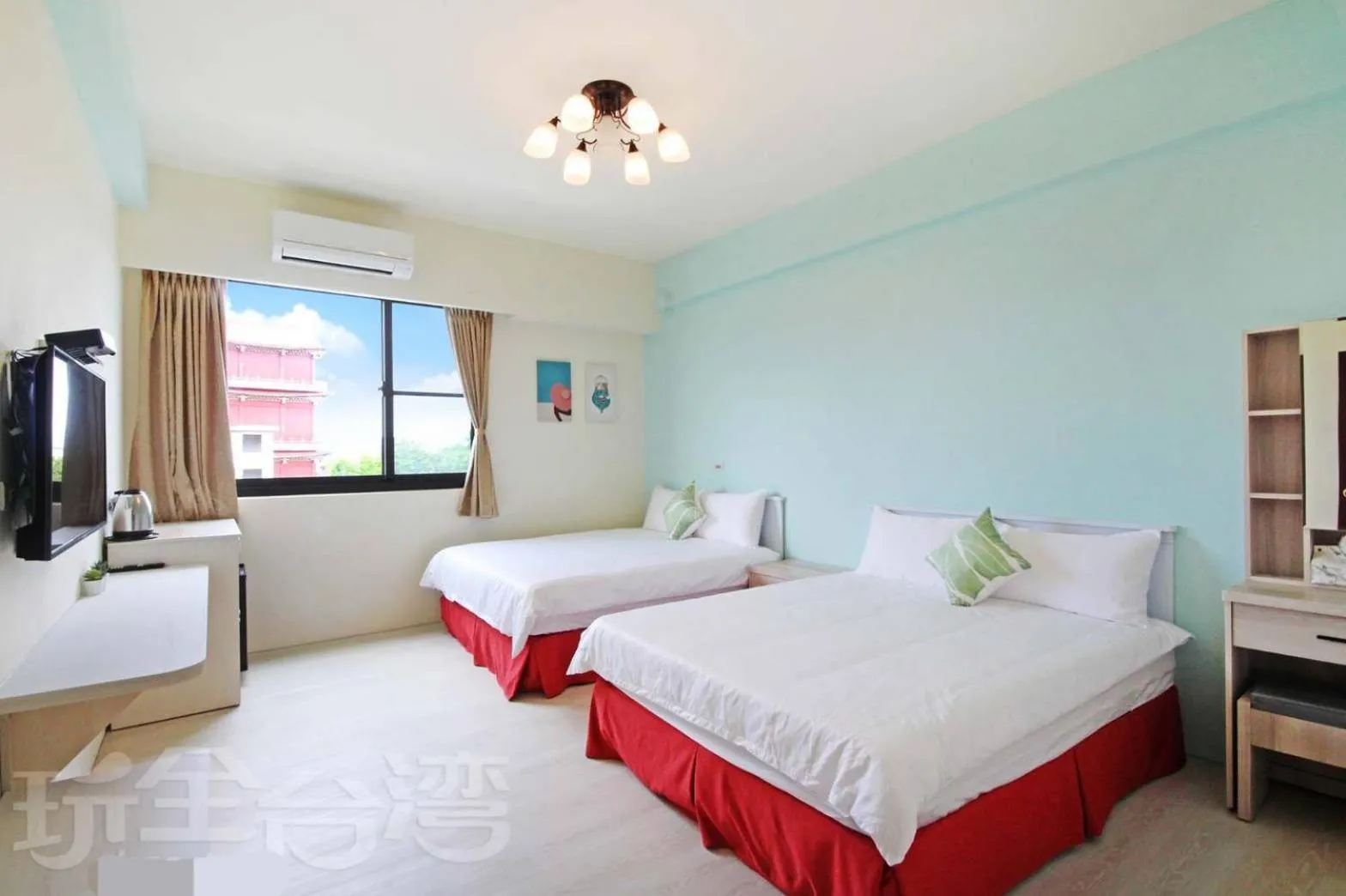 Bed in Dibao 16 Homestay