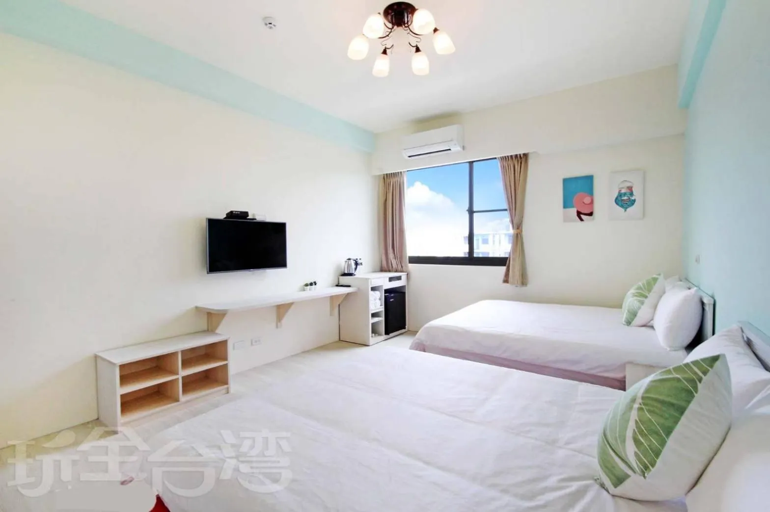 Bed in Dibao 16 Homestay