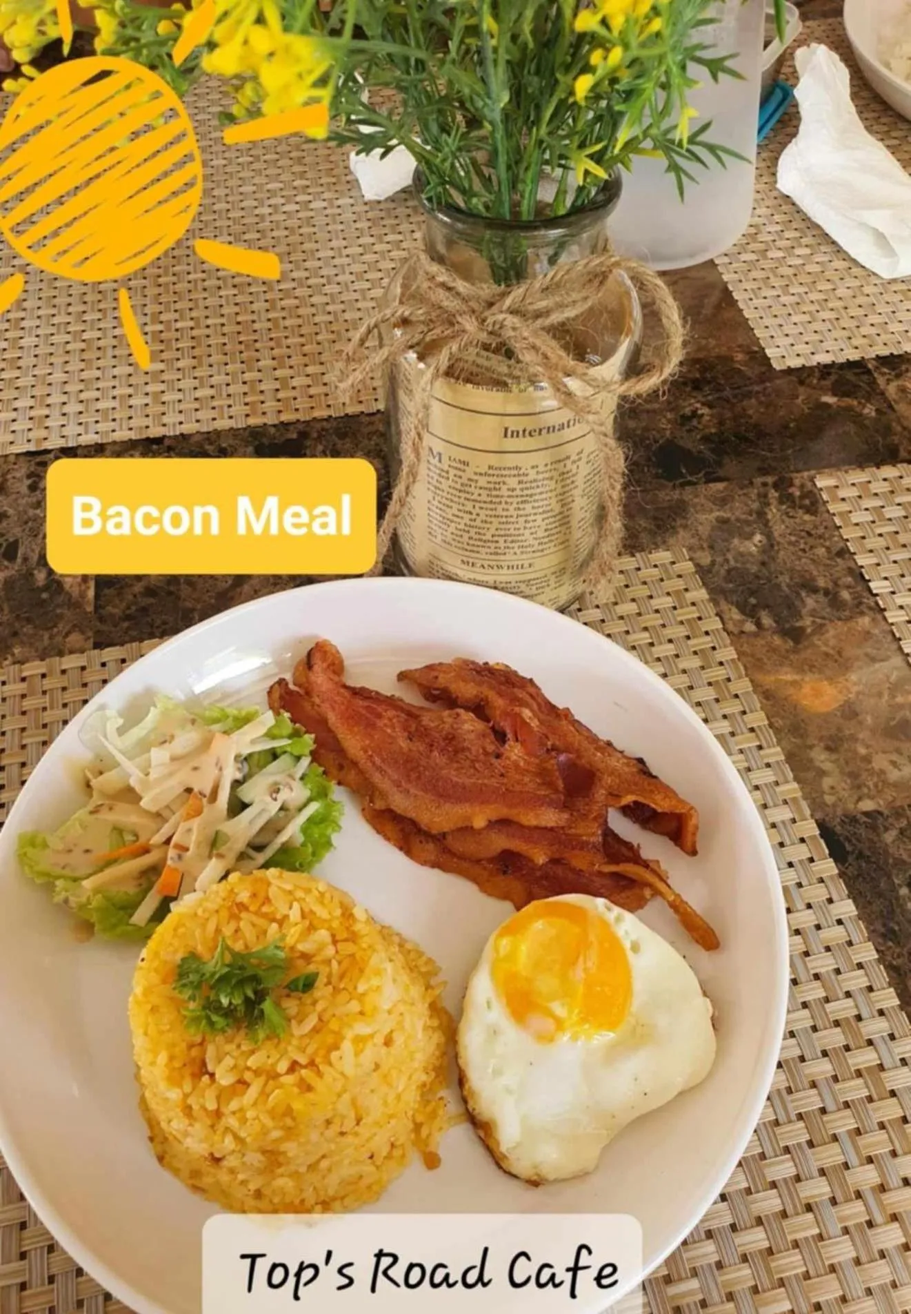 Breakfast in LOC Residence Inn