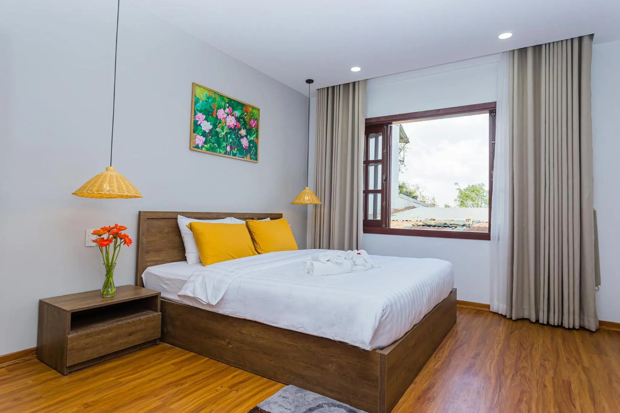 Bed in SOLEIL BOUTIQUE