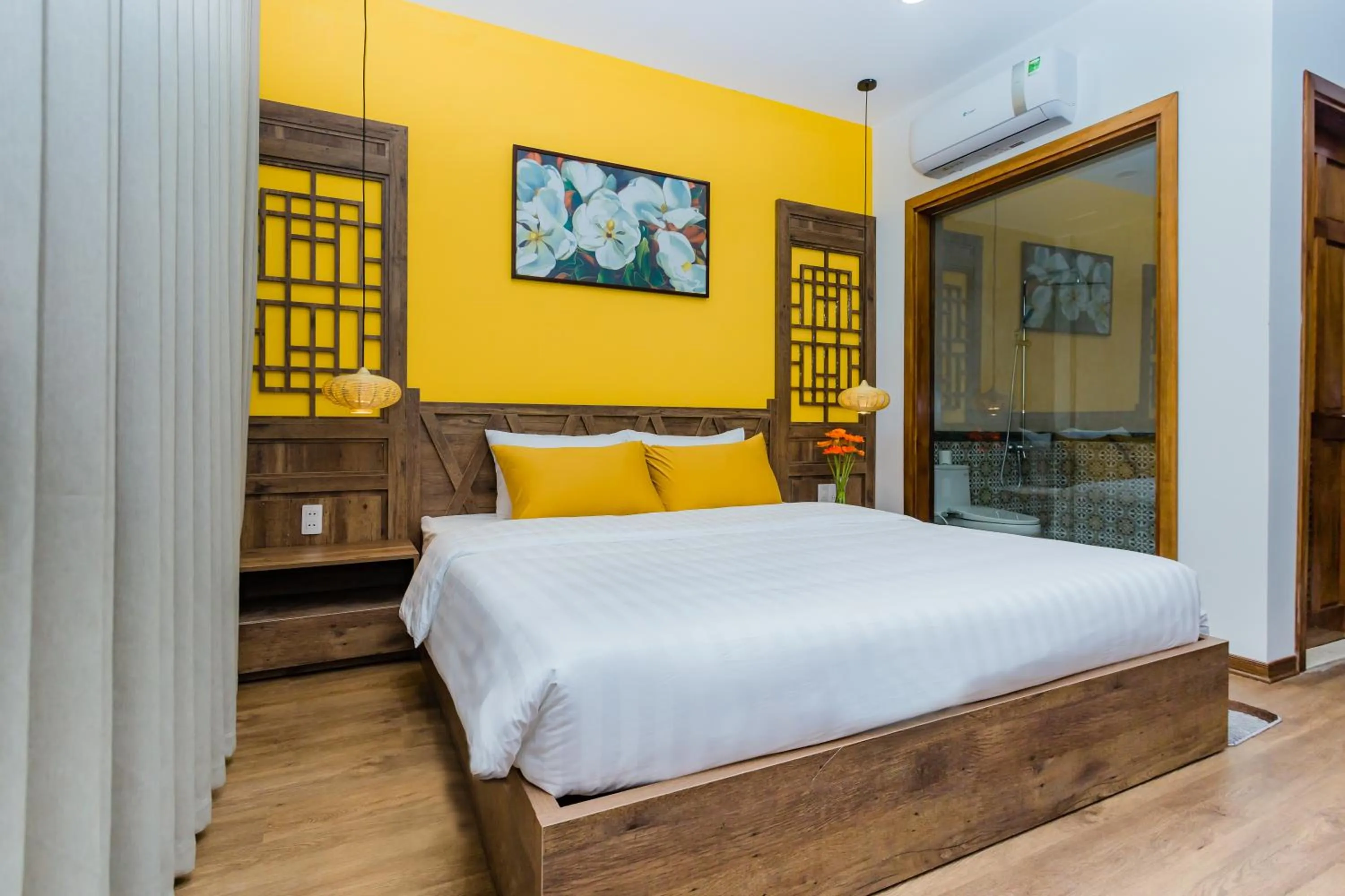 Bed in SOLEIL BOUTIQUE