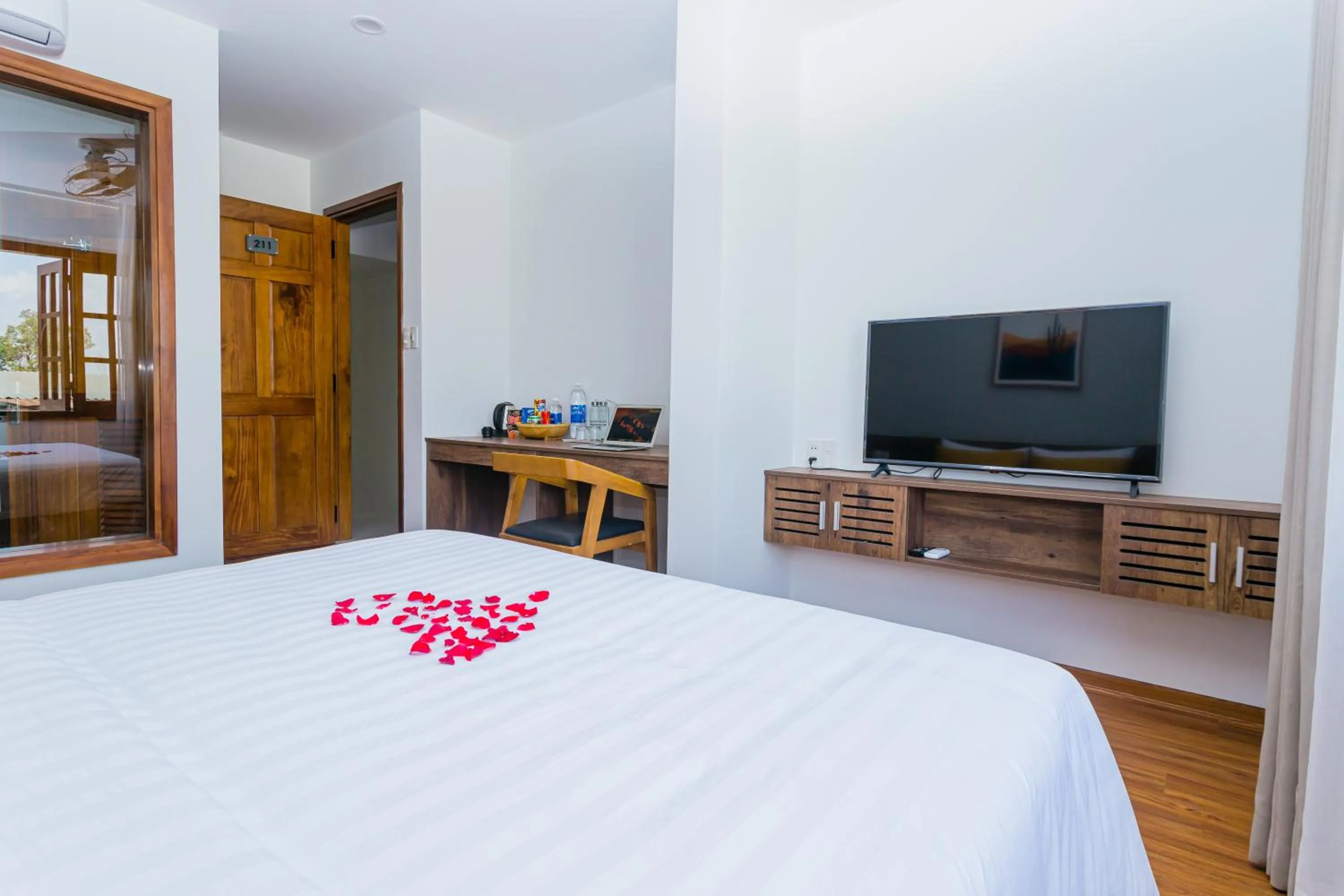 Bed in SOLEIL BOUTIQUE