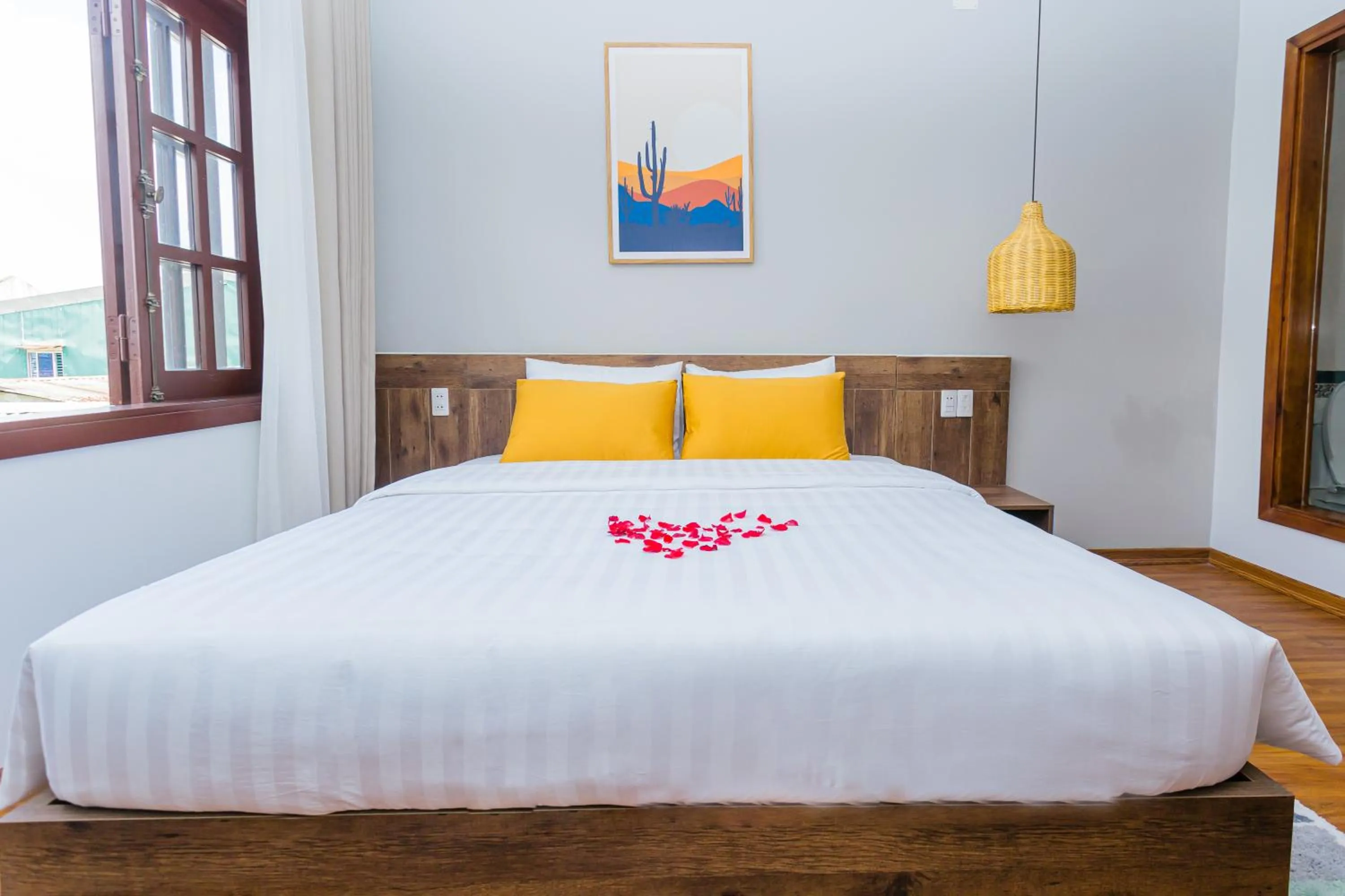 Bed in SOLEIL BOUTIQUE