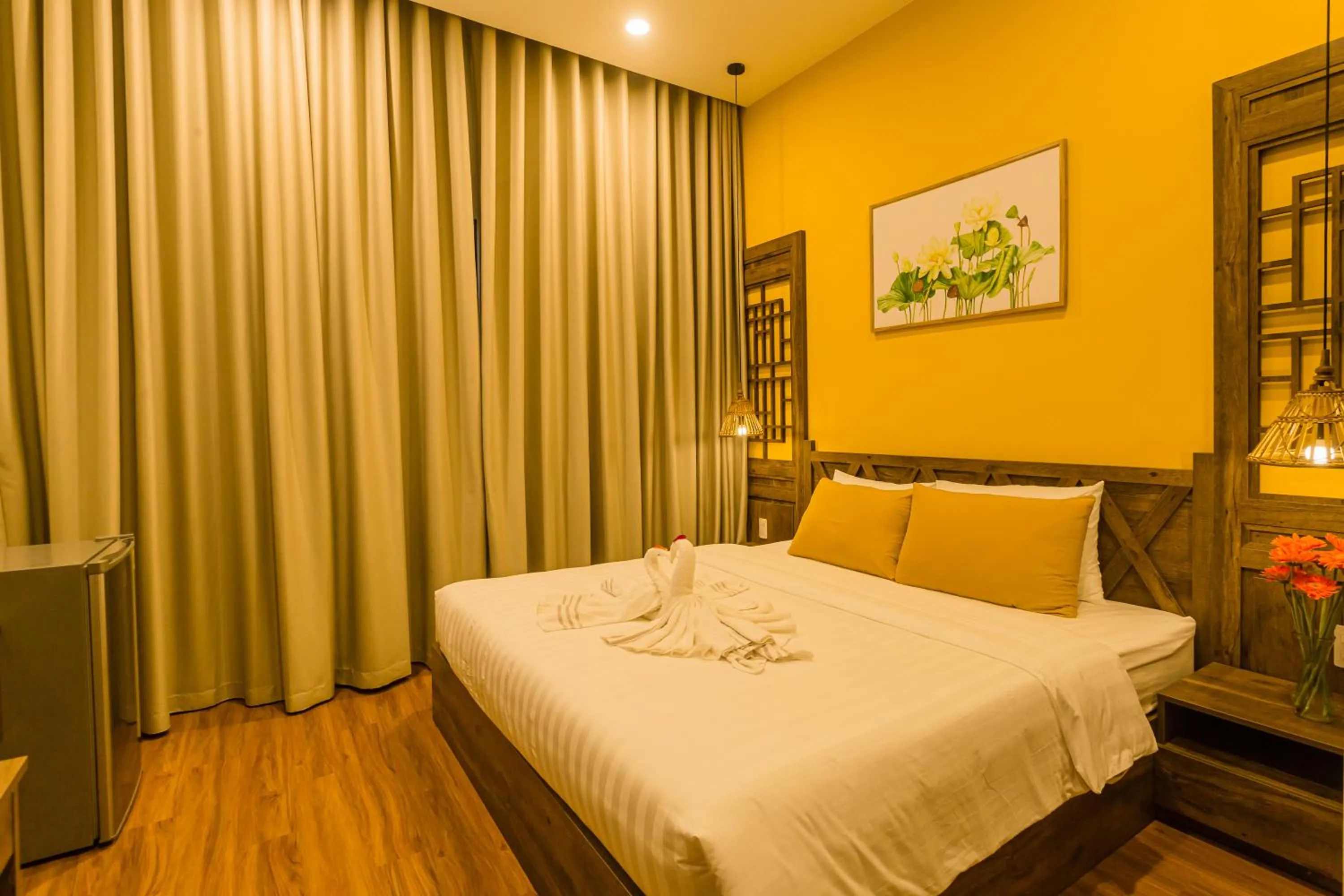 Bed in SOLEIL BOUTIQUE