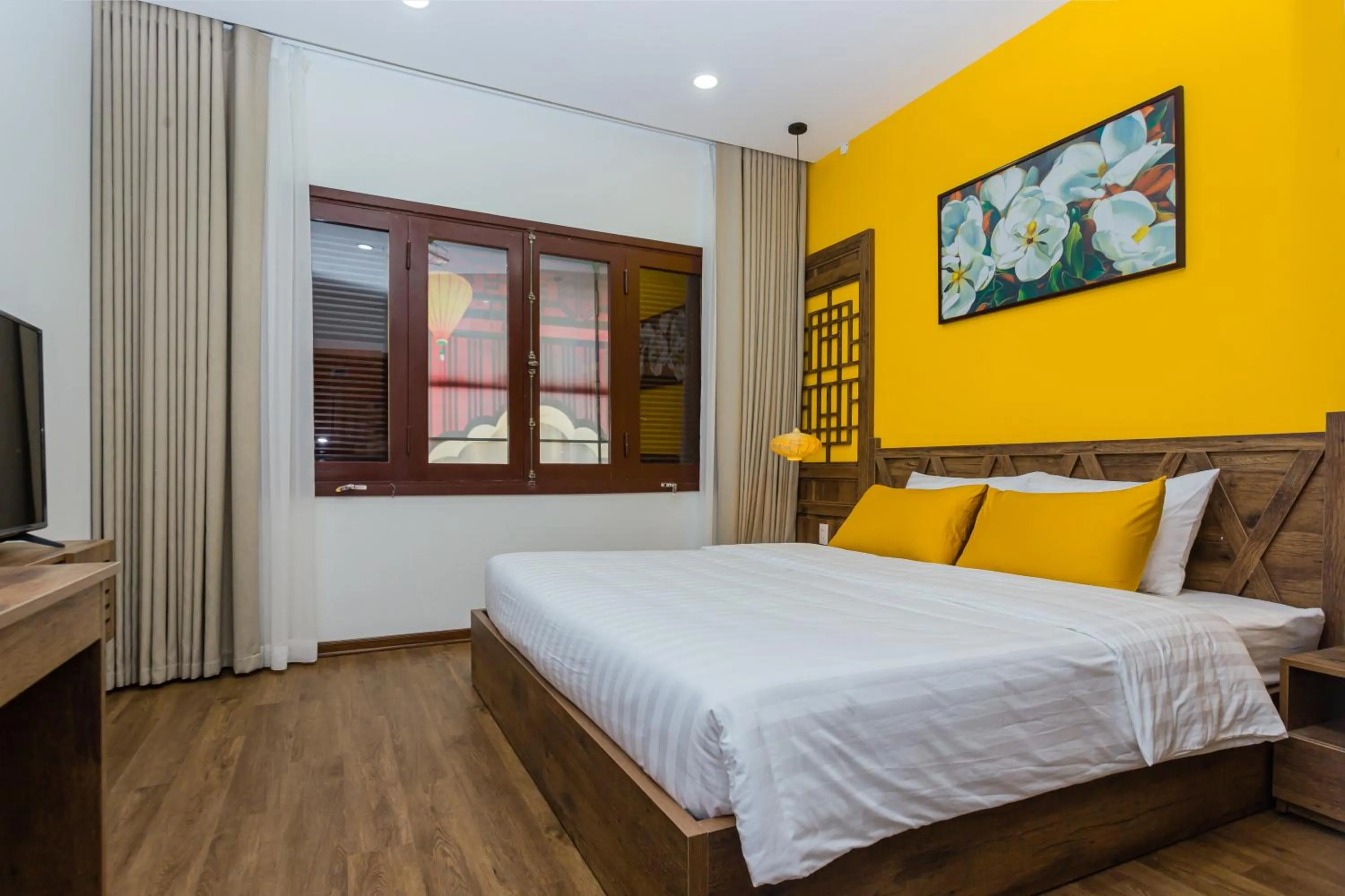 Bed in SOLEIL BOUTIQUE