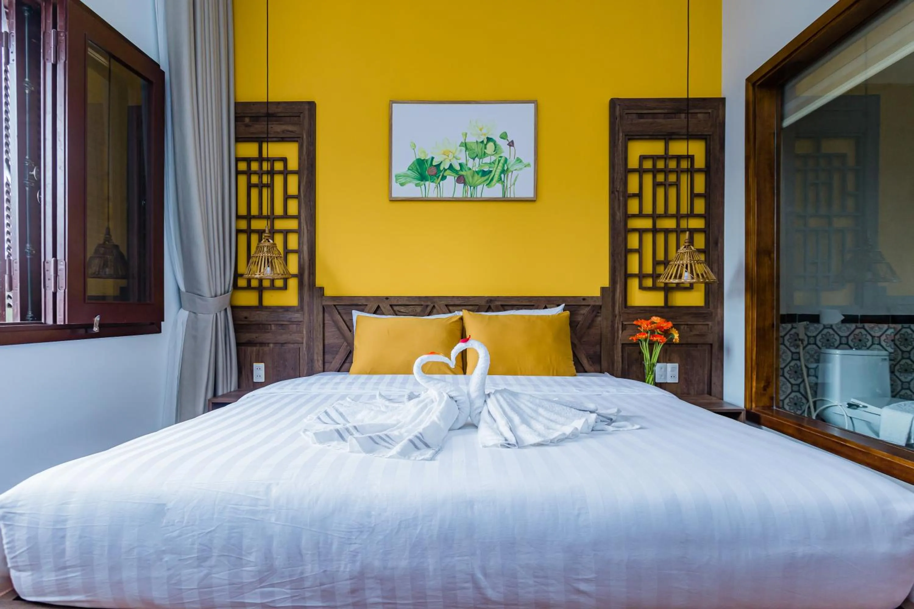 Bed in SOLEIL BOUTIQUE