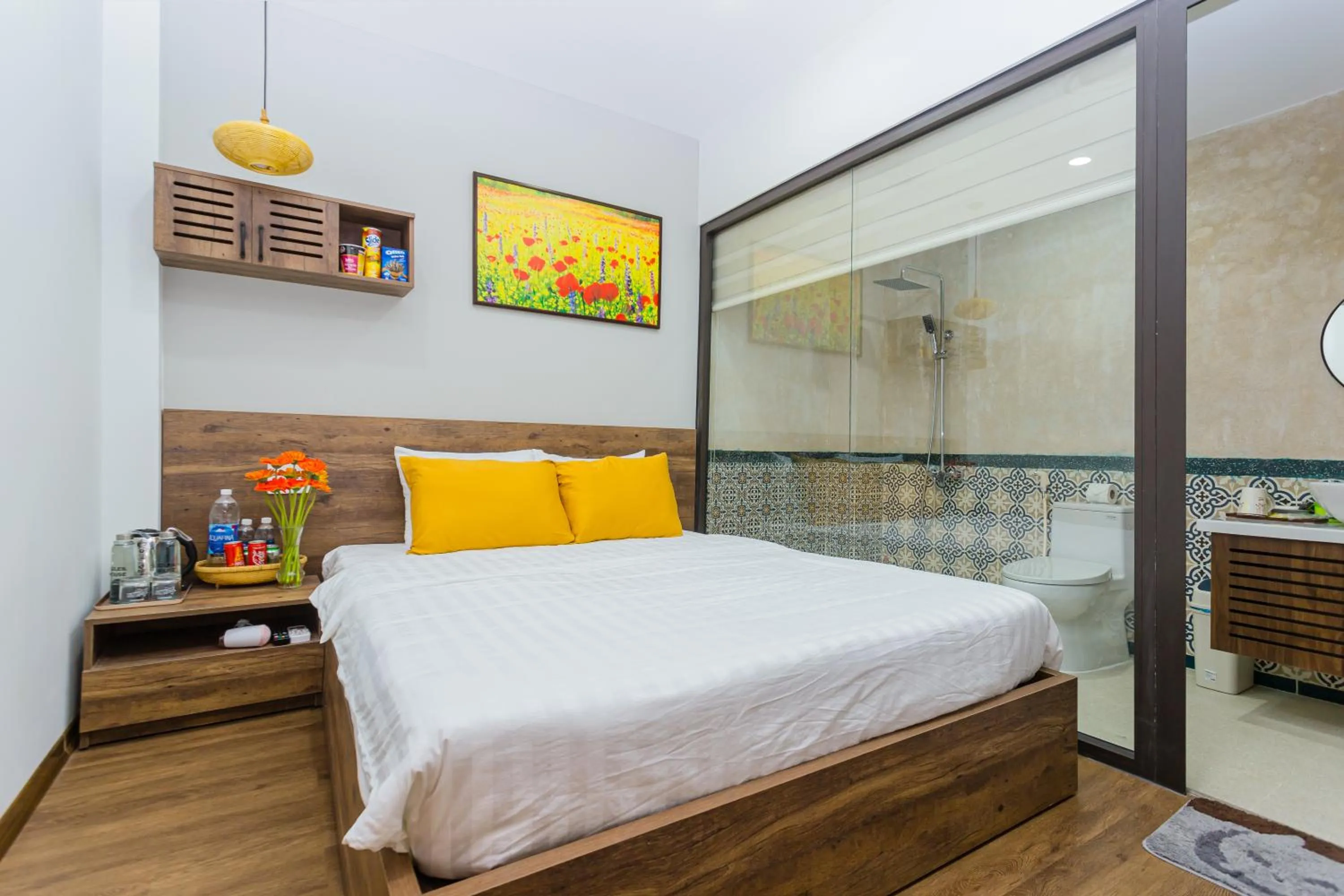 Bed in SOLEIL BOUTIQUE