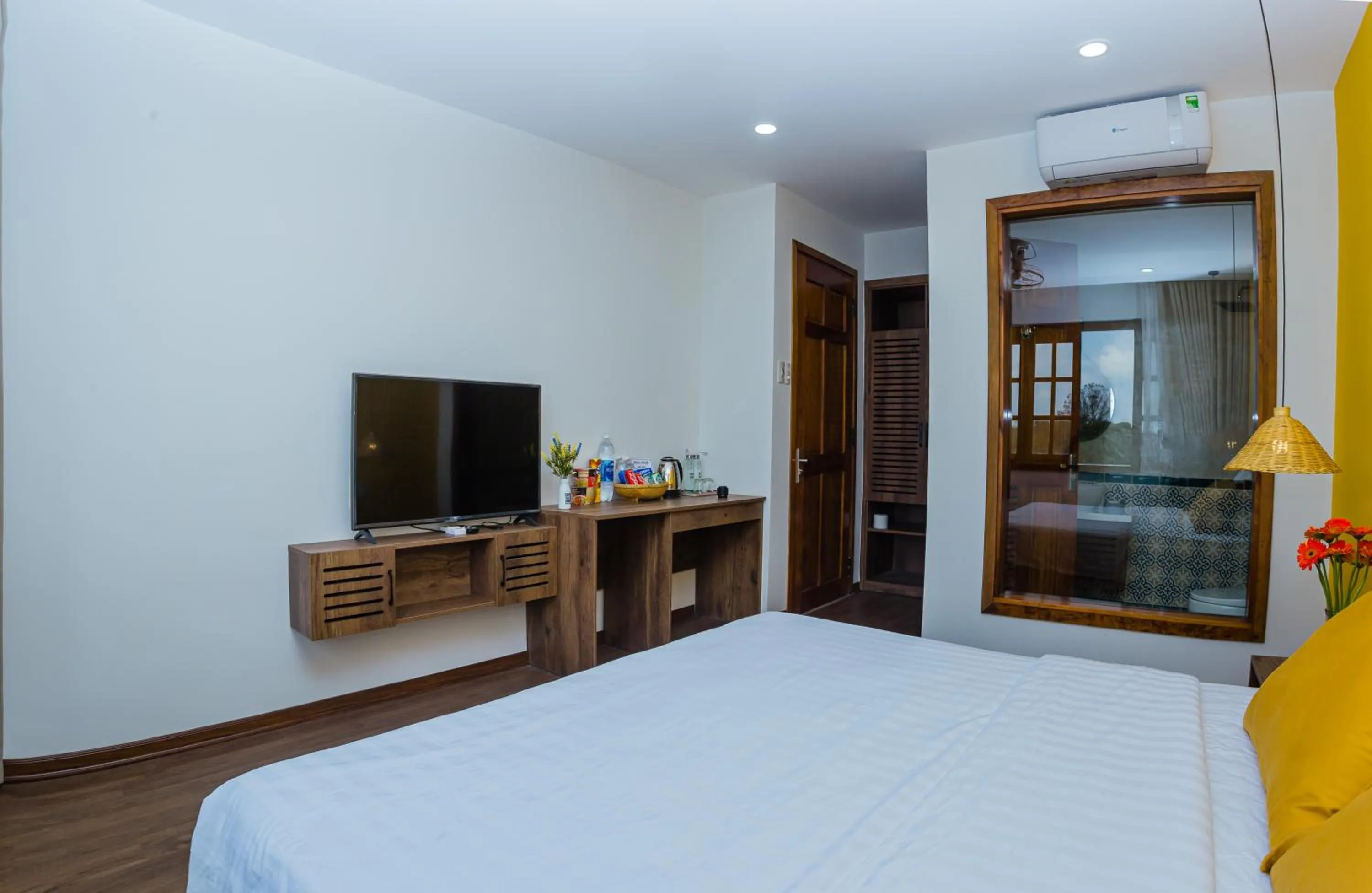 Bed in SOLEIL BOUTIQUE