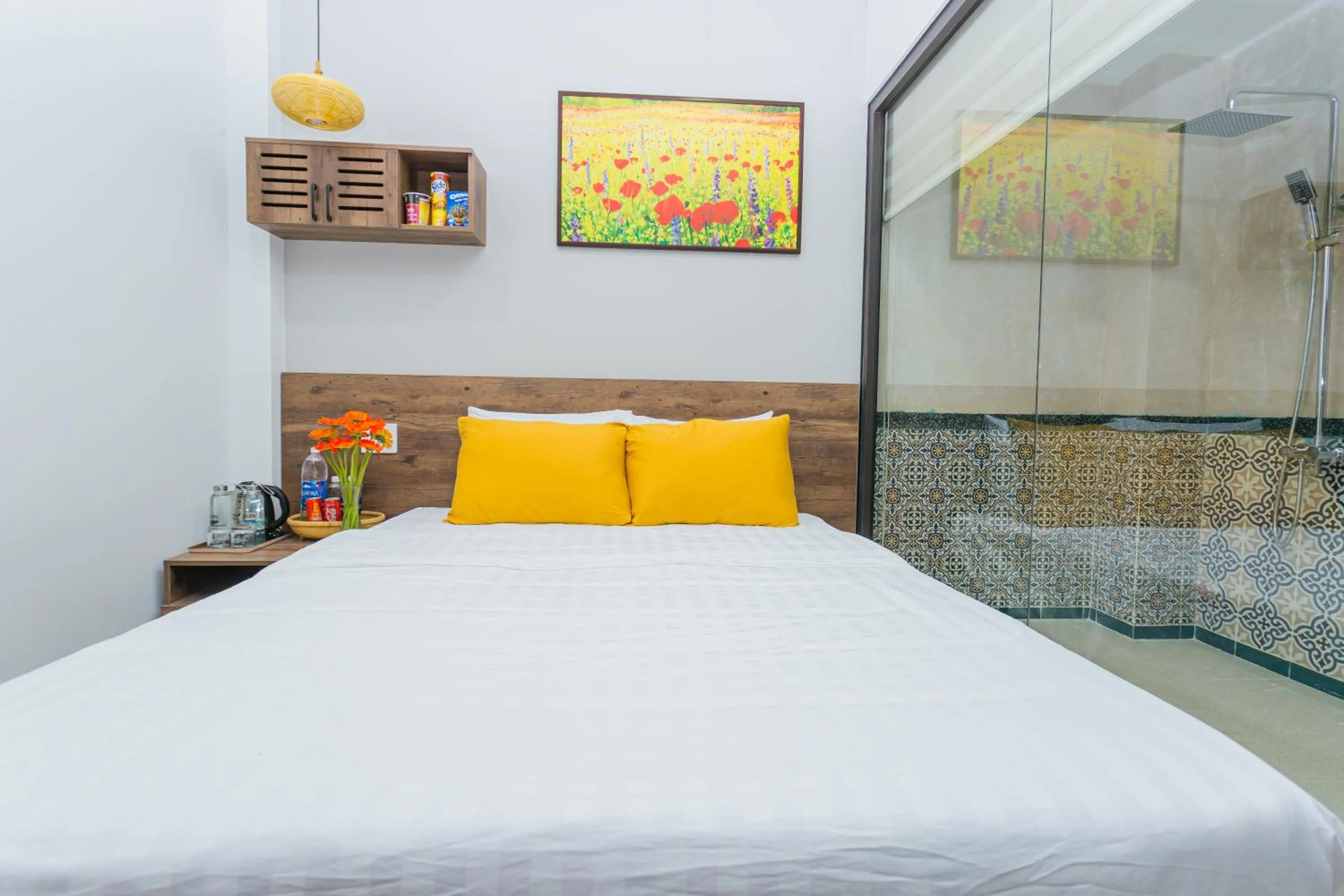 Bed in SOLEIL BOUTIQUE