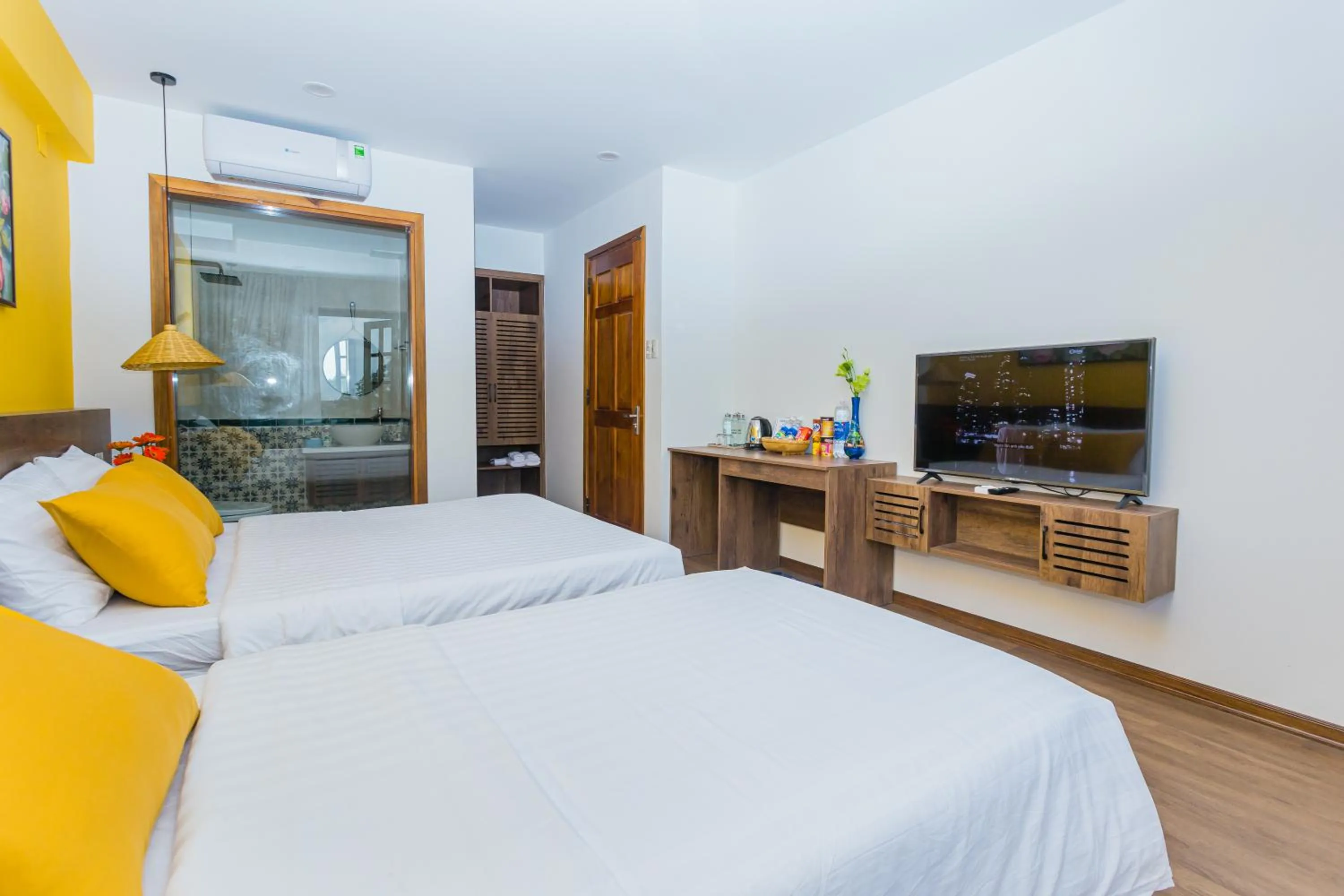 Bed in SOLEIL BOUTIQUE