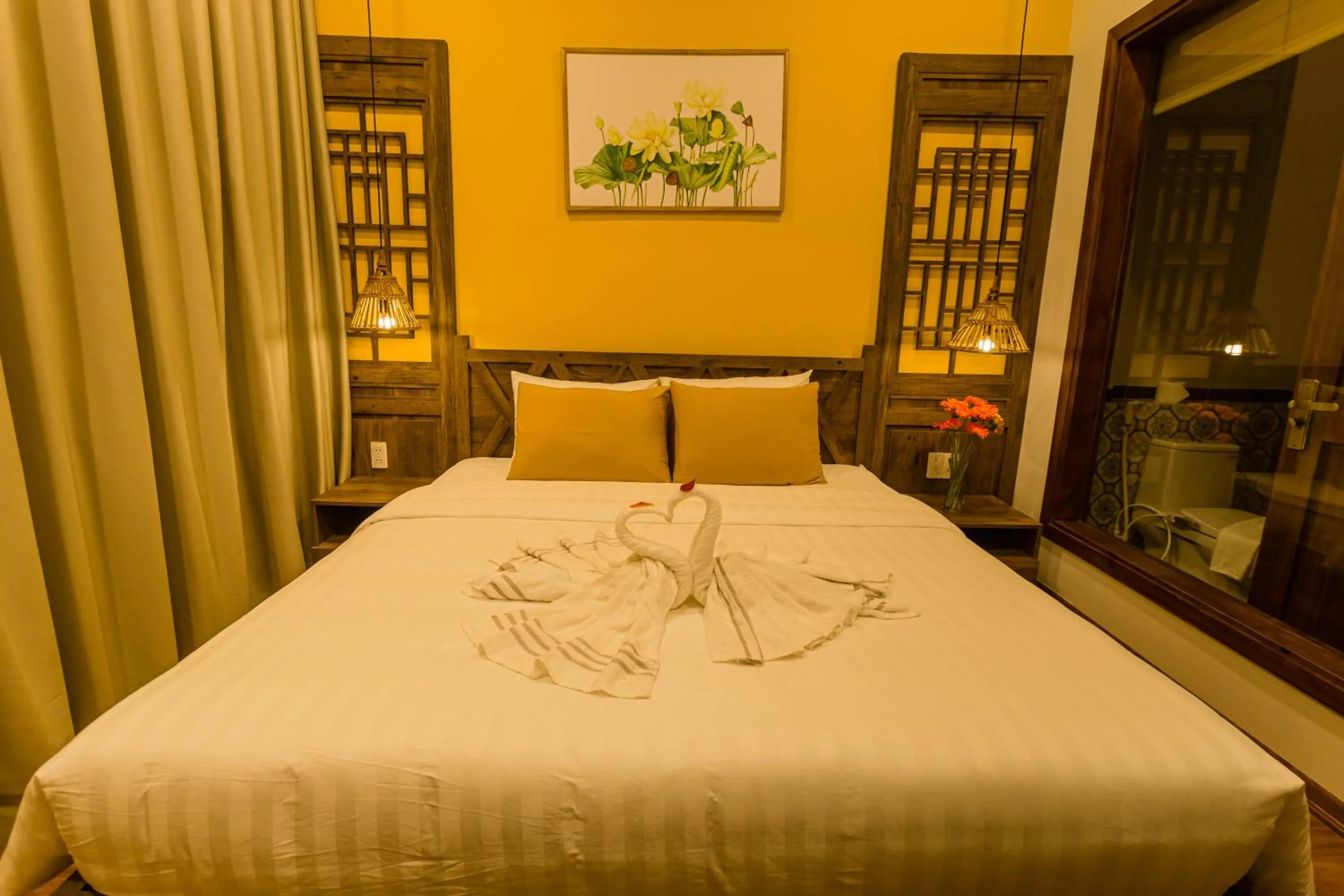 Bed in SOLEIL BOUTIQUE