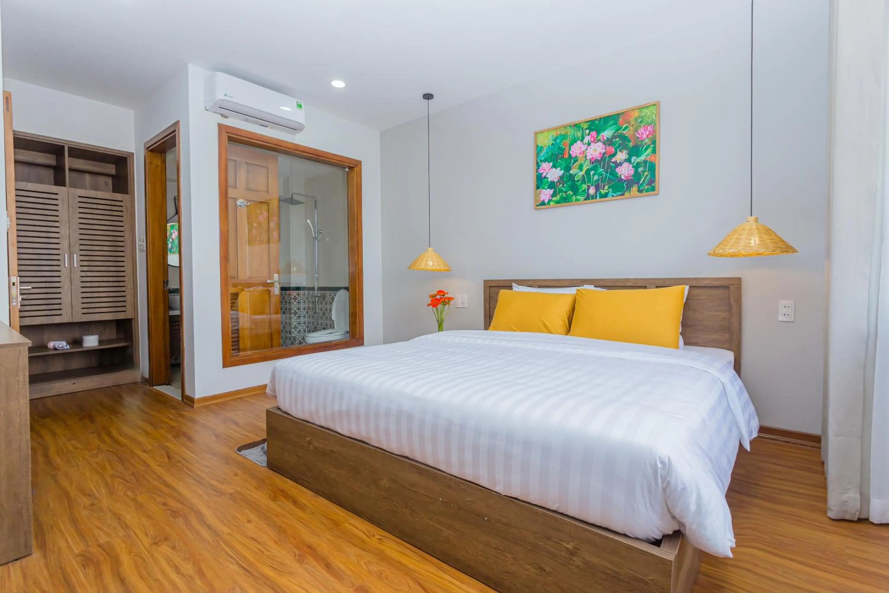 Bed in SOLEIL BOUTIQUE