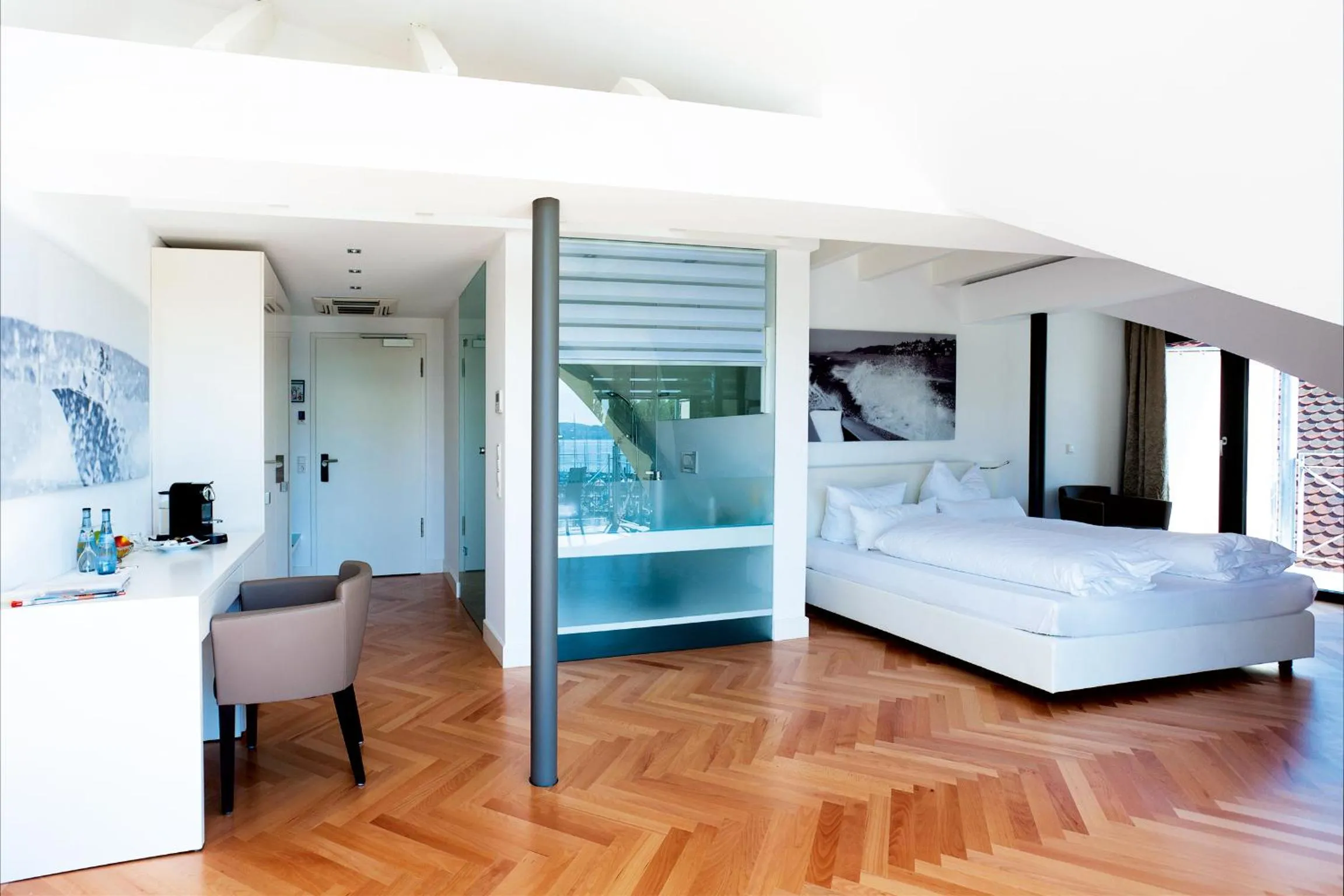 Photo of the whole room, Bed in Hotel Seehof