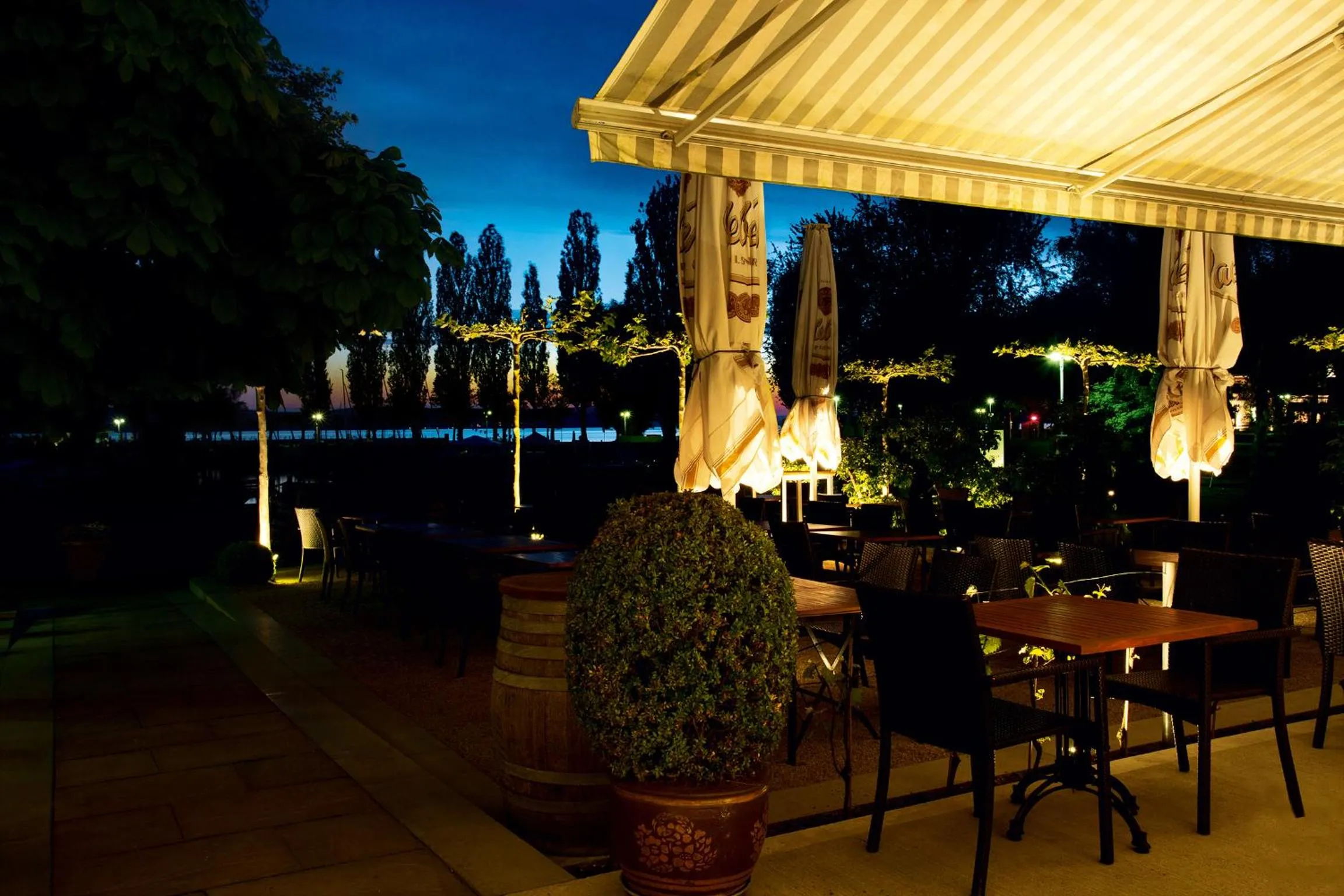 Restaurant/places to eat in Hotel Seehof