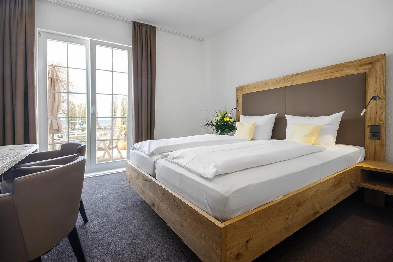 Photo of the whole room, Bed in Hotel Seehof